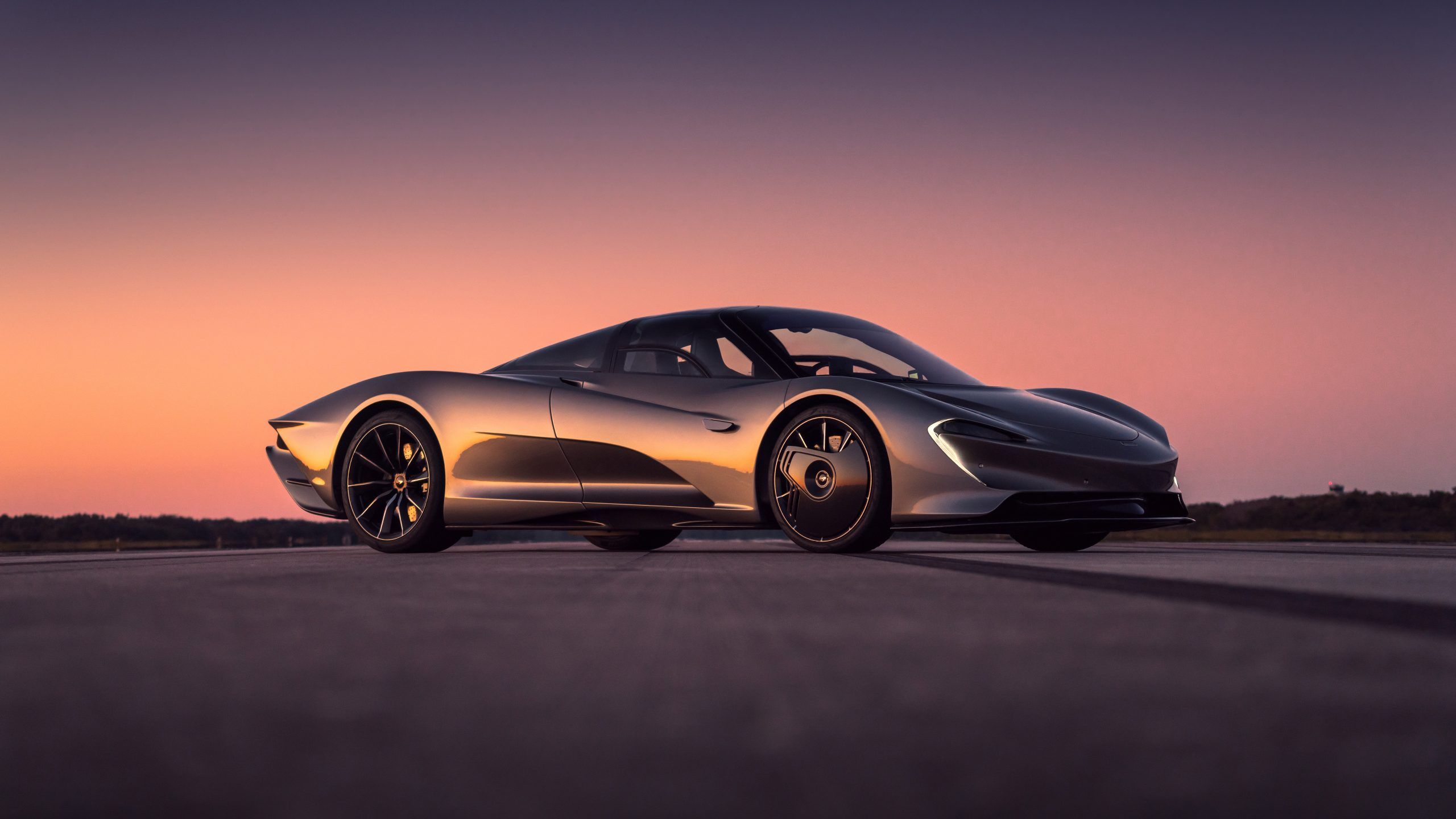 2560x1440 McLaren Speedtail Wallpaper