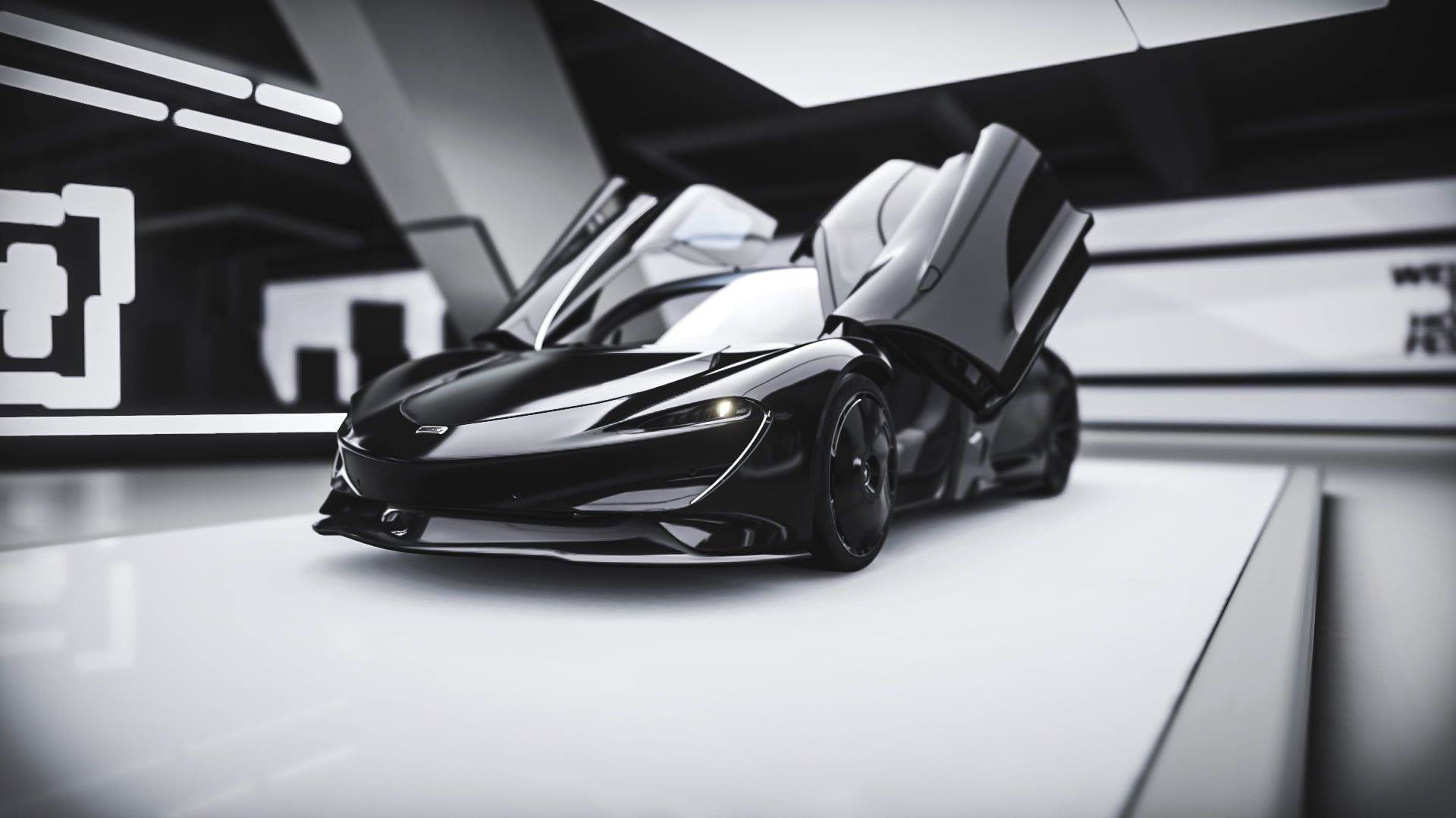 1920x1080 McLaren Speedtail Wallpaper