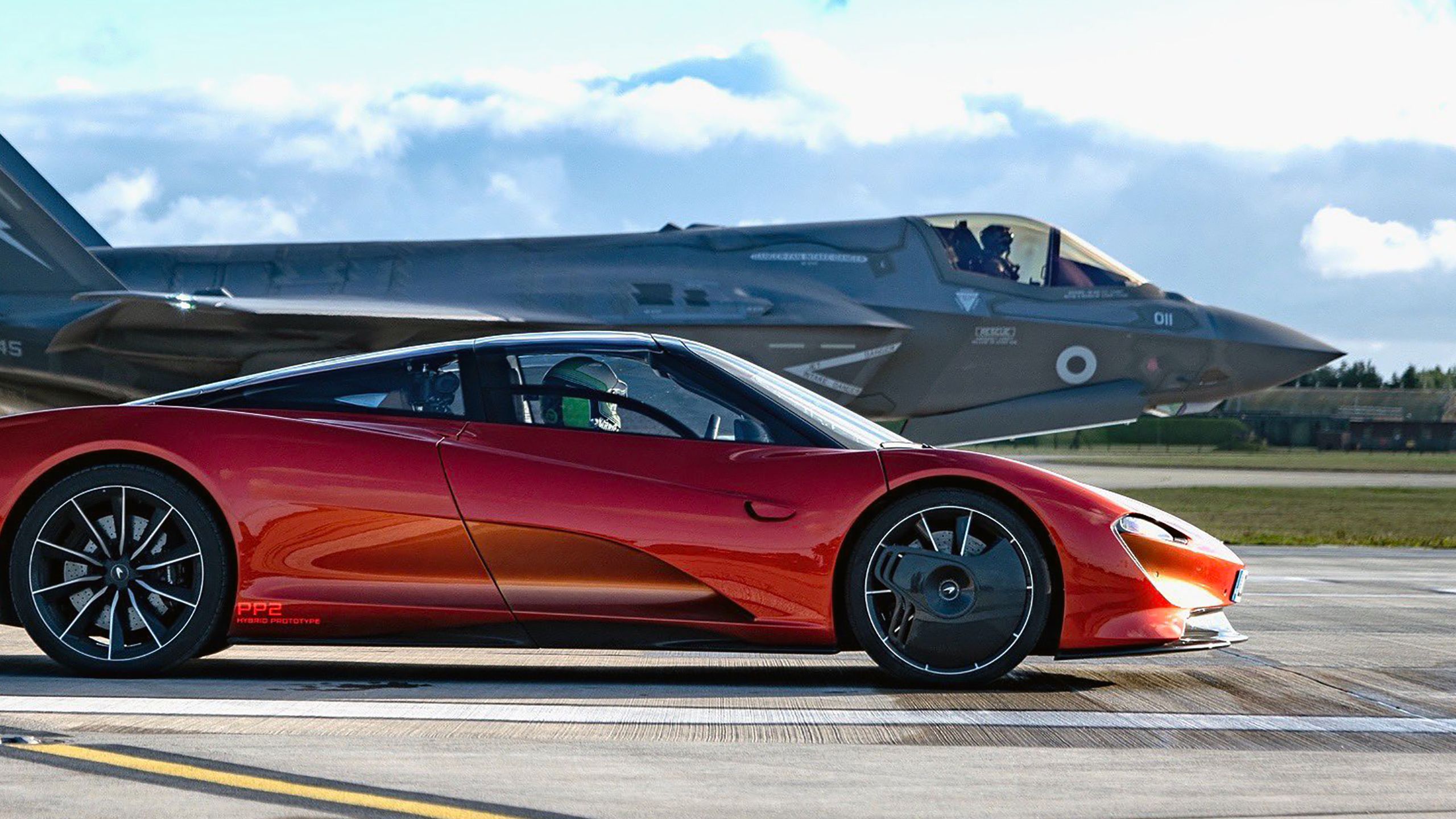 2560x1440 McLaren Speedtail Wallpaper