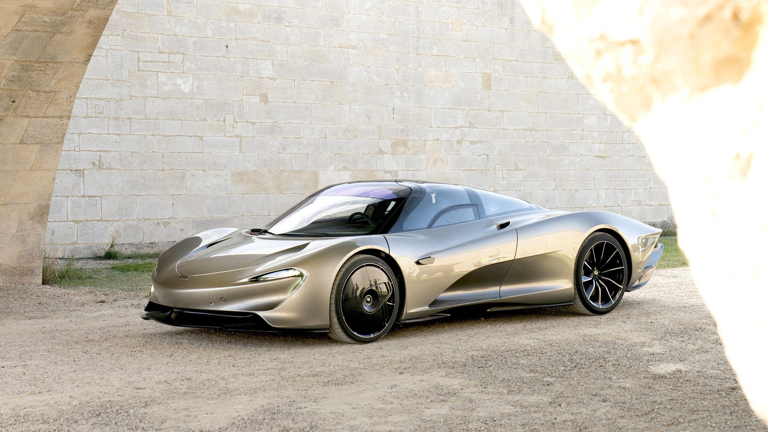 2560x1440 McLaren Speedtail Wallpaper