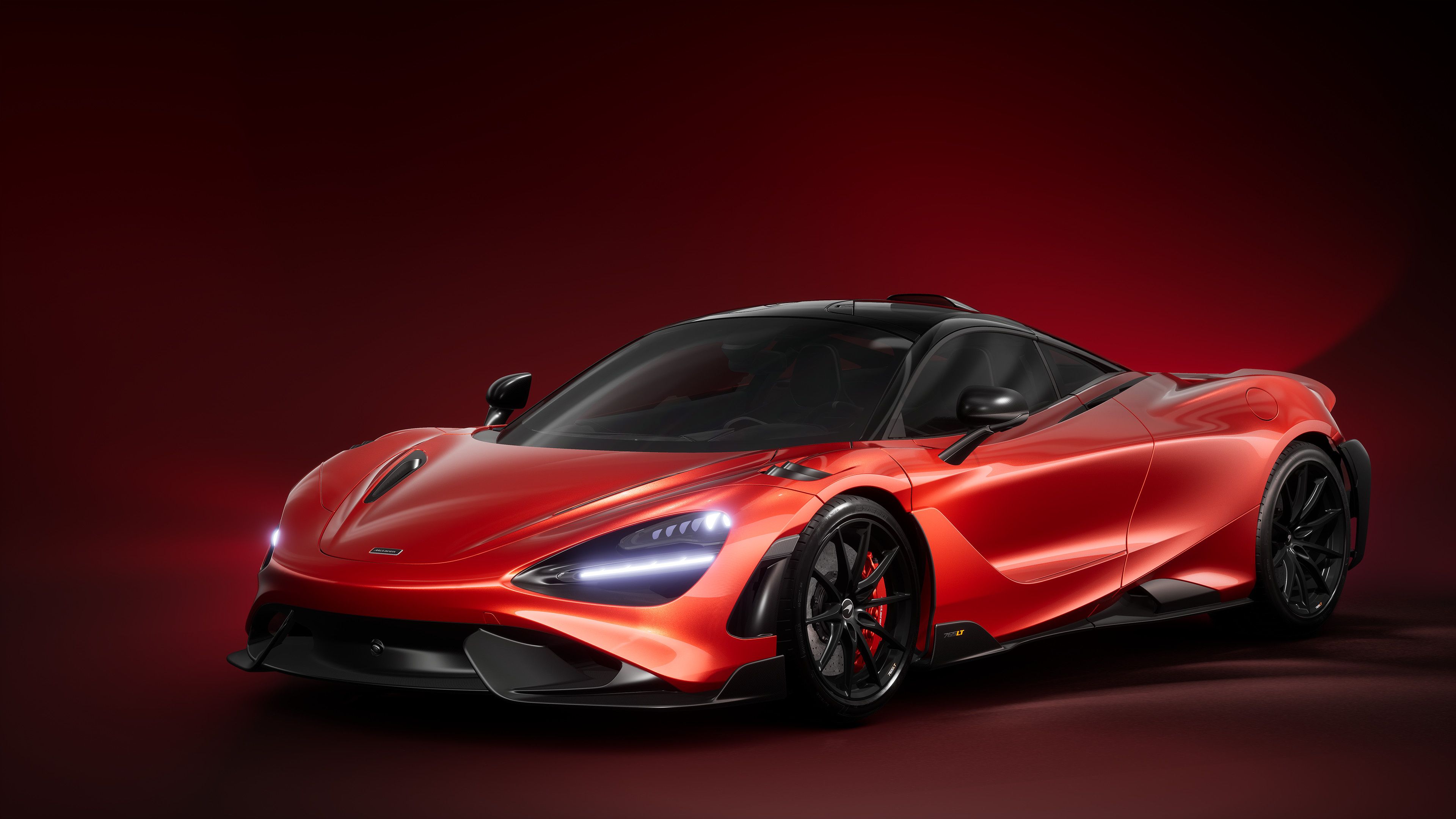 3840x2160 McLaren 765LT Wallpaper