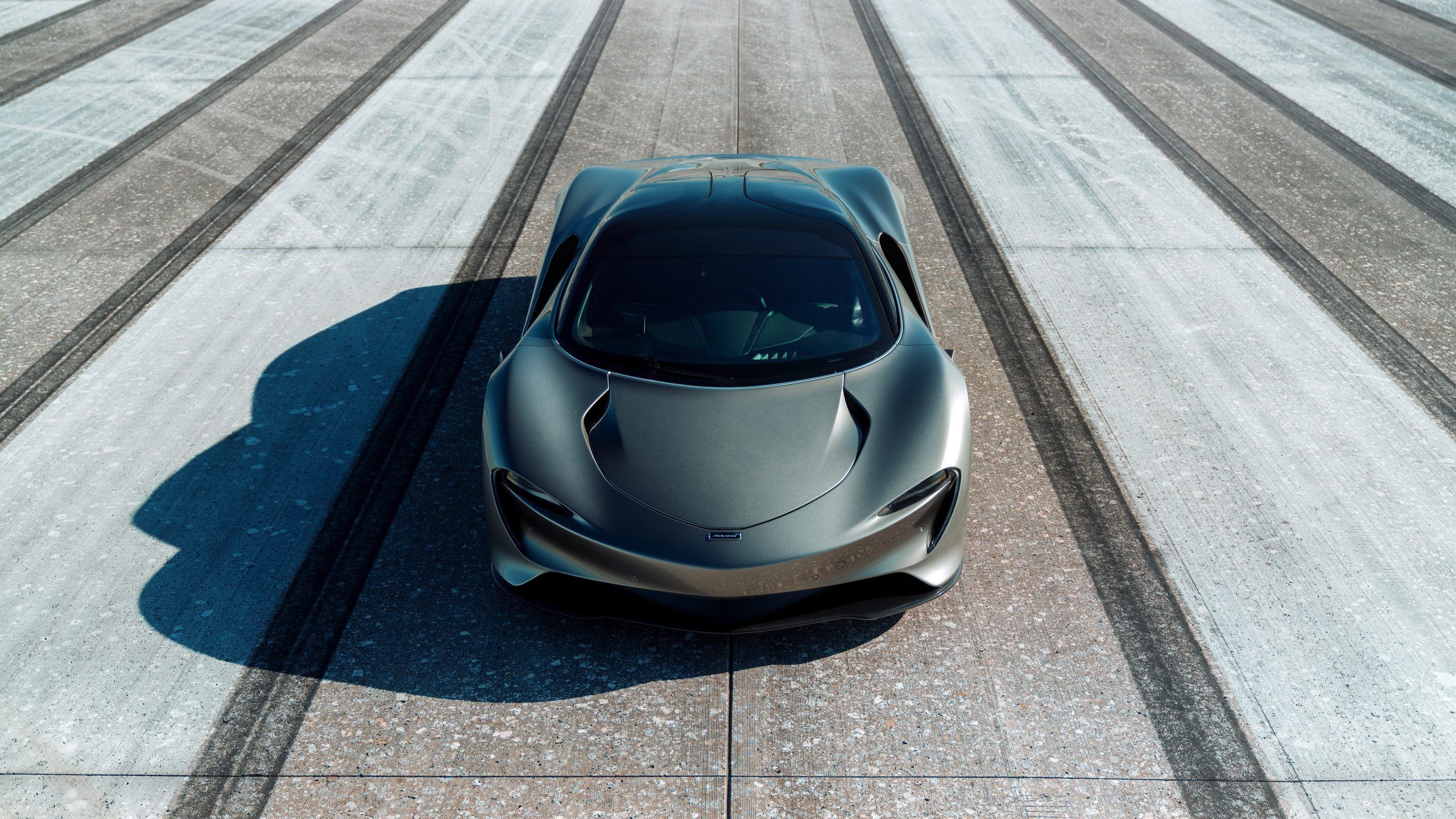 2560x1440 McLaren Speedtail Wallpaper