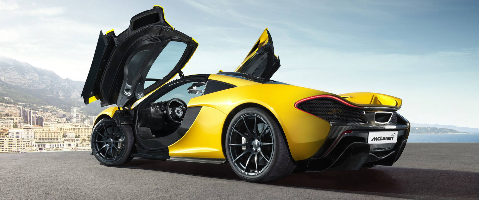 1920x804 Download free 3440x1440 Car Mclaren P1 Wallpaper