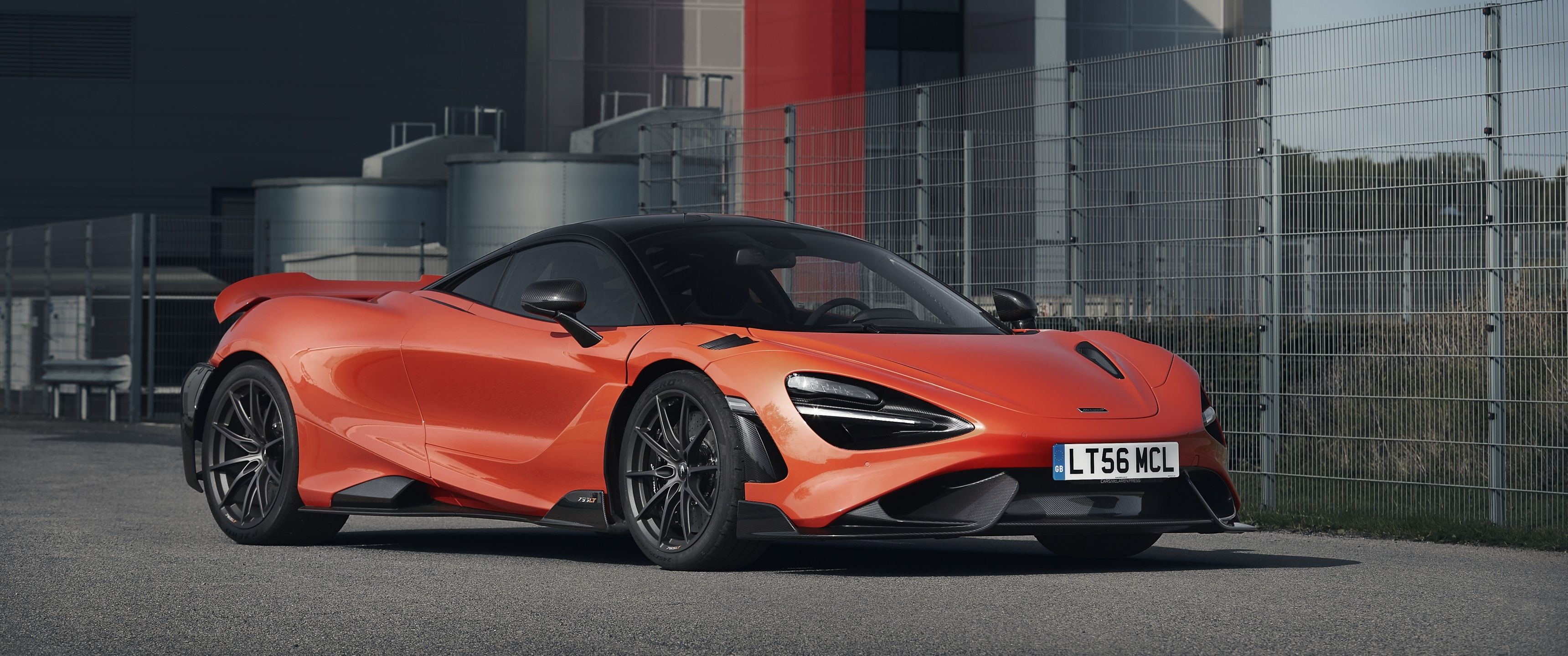 3440x1440 McLaren 765LT Wallpaper