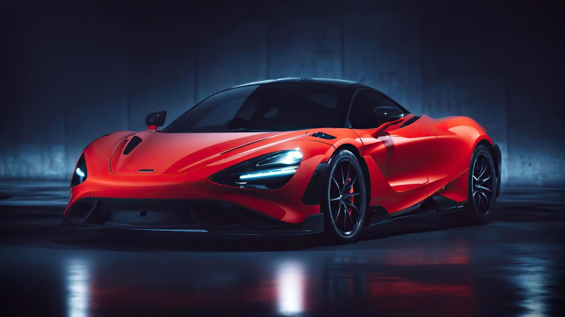 1920x1080 McLaren 765LT Wallpaper