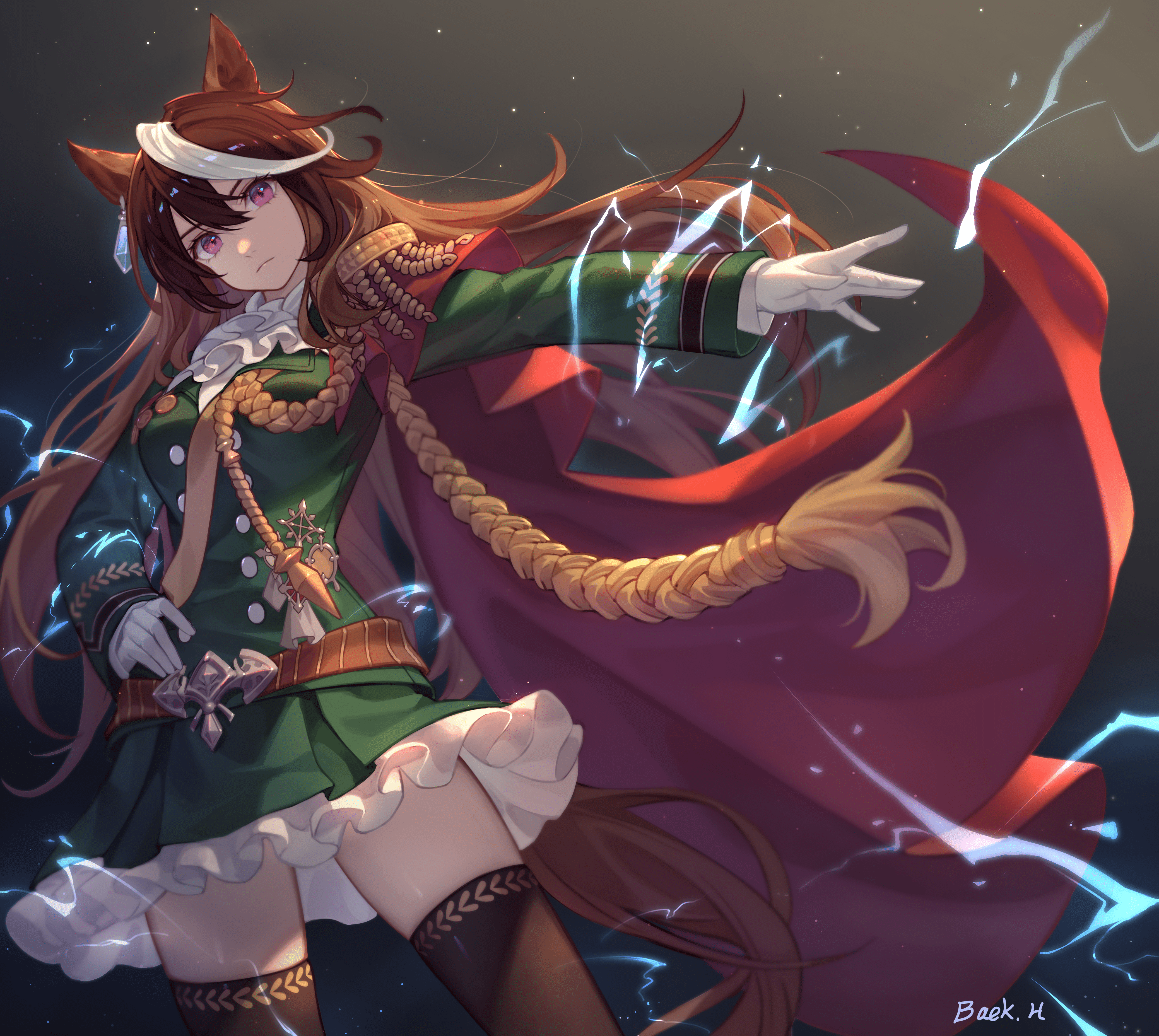 4155x3715 Download Symboli Rudolf Anime Uma Musume: Pretty Derby 4k Ultra HD Wallpaperx3715