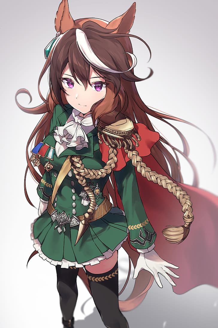 728x1092 Symboli Rudolf (Uma Musume) 1080P, 2K, 4K, 5K HD wallpaper free download