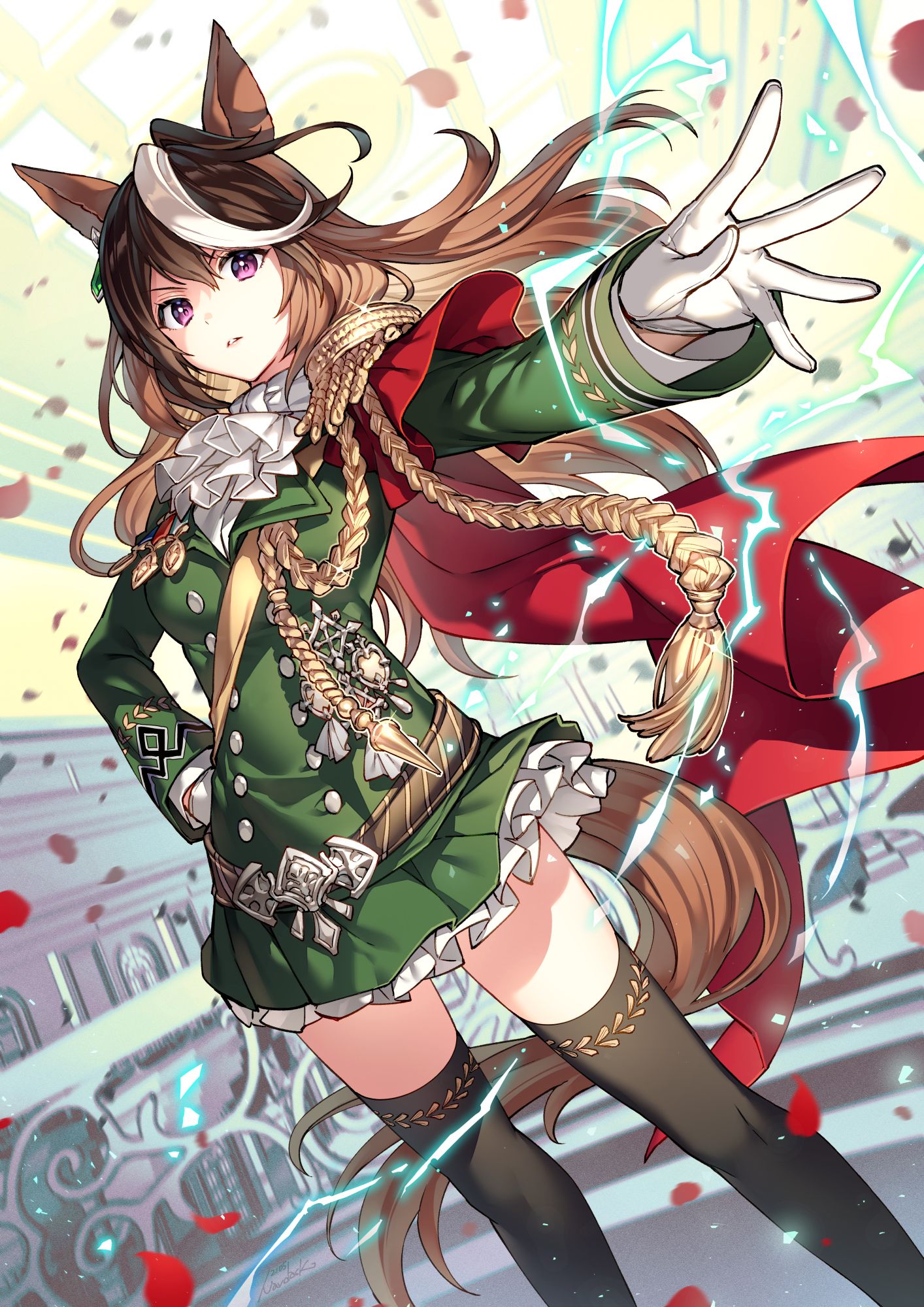 1414x2000 Symboli Rudolf Musume: Pretty Derby Anime Image Board