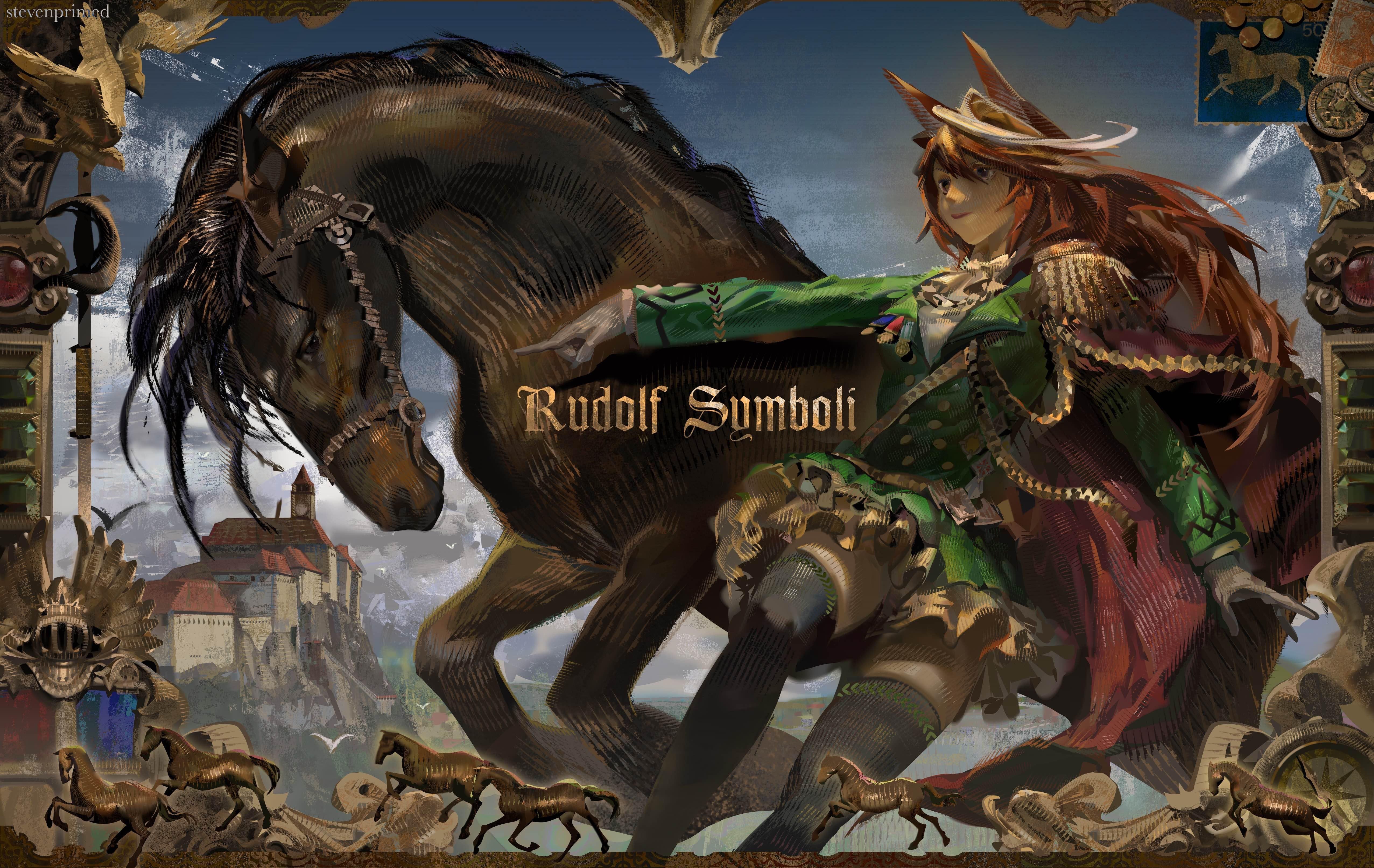 5105x3225 Rudolf Symboli fanart