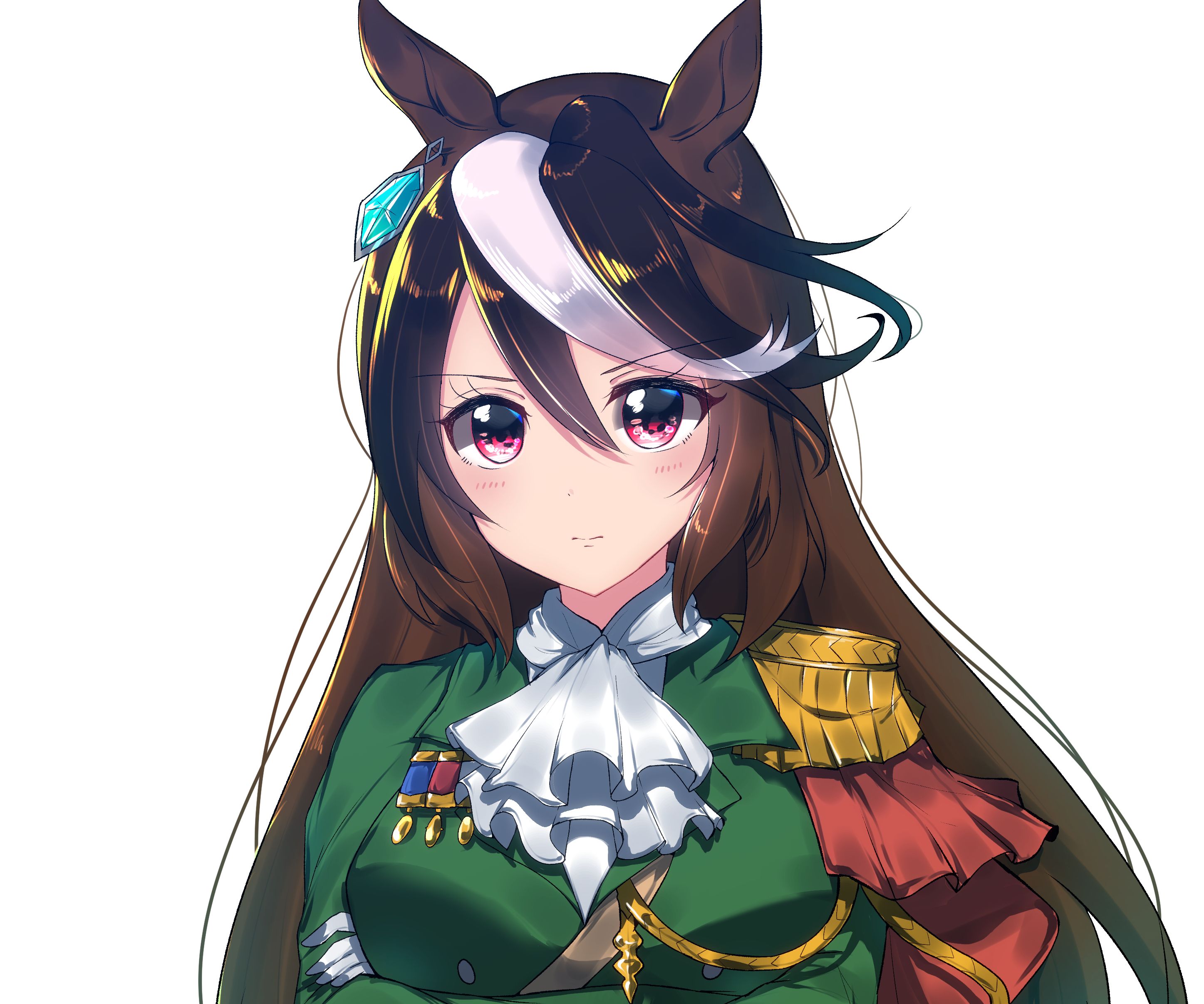 2894x2412 Phone wallpaper: Symboli Rudolf, Anime, Uma Musume: Pretty Derby 1060655