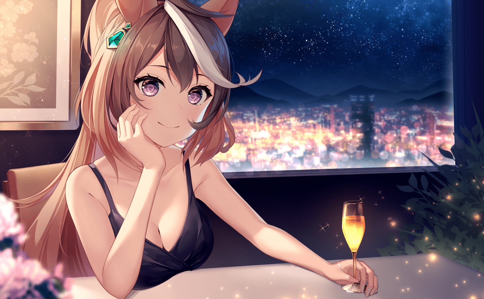 1680x1038 Symboli Rudolf Musume: Pretty Derby Anime Image Board