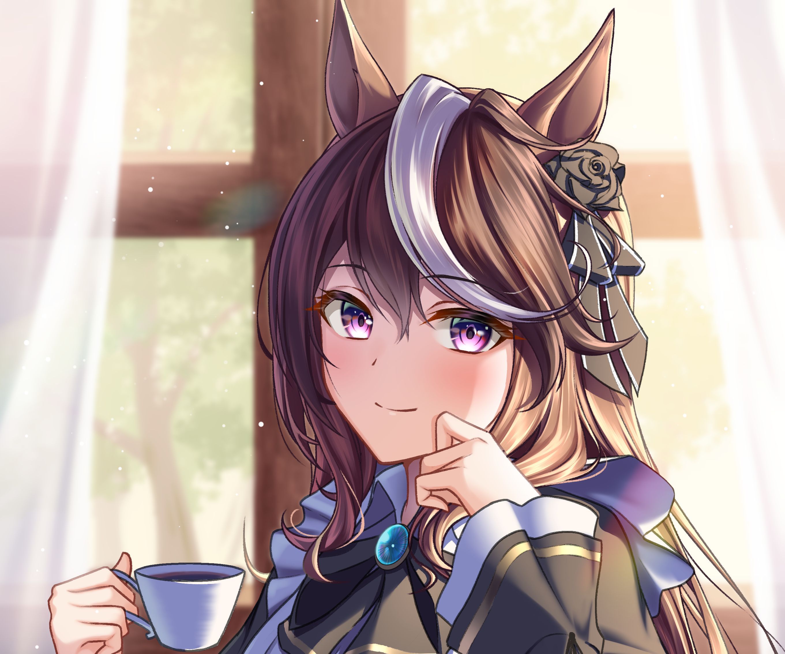 2722x2268 Phone wallpaper: Symboli Rudolf, Anime, Uma Musume: Pretty Derby 1074899
