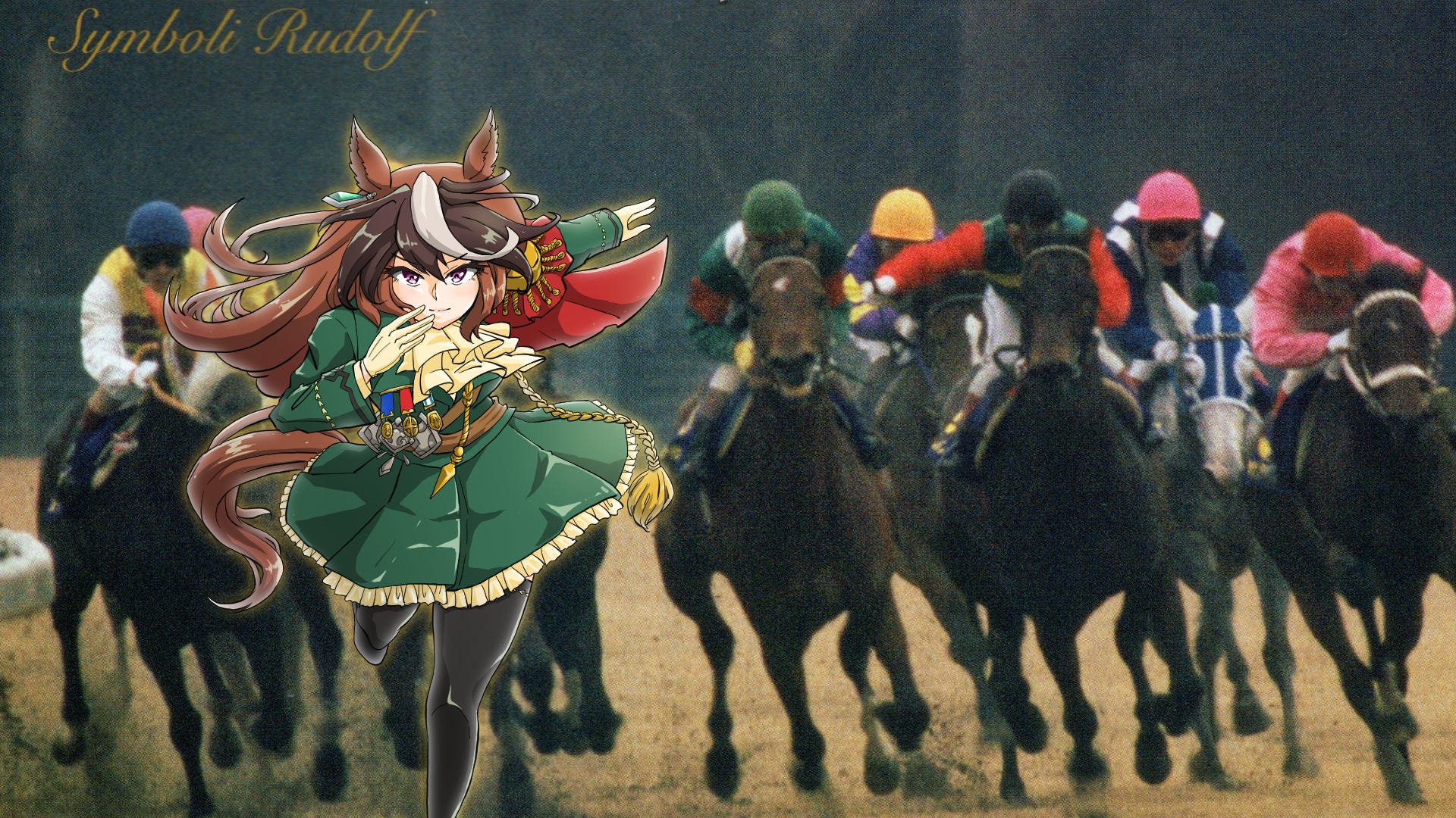 1920x1080 EP1. “Honestly, I'm Here for Symboli Rudolf”