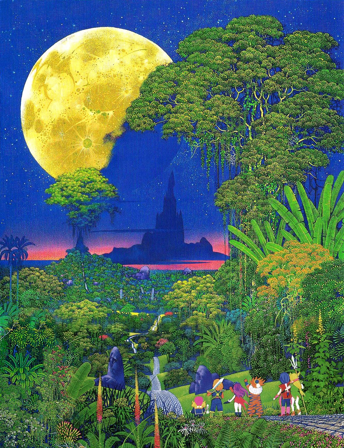 1180x1533 Into the Depths of the Sacred Forest