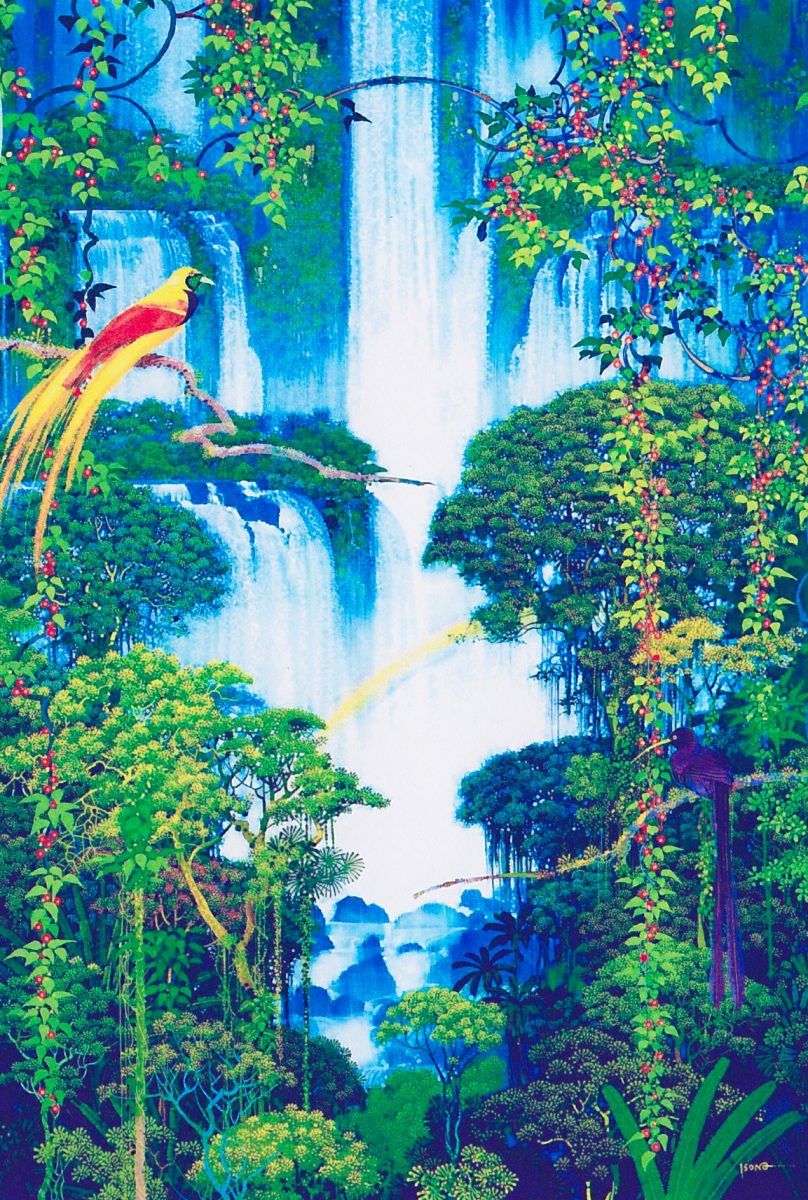 808x1200 Hirō Isono Into the Depths of the Sacred Forest