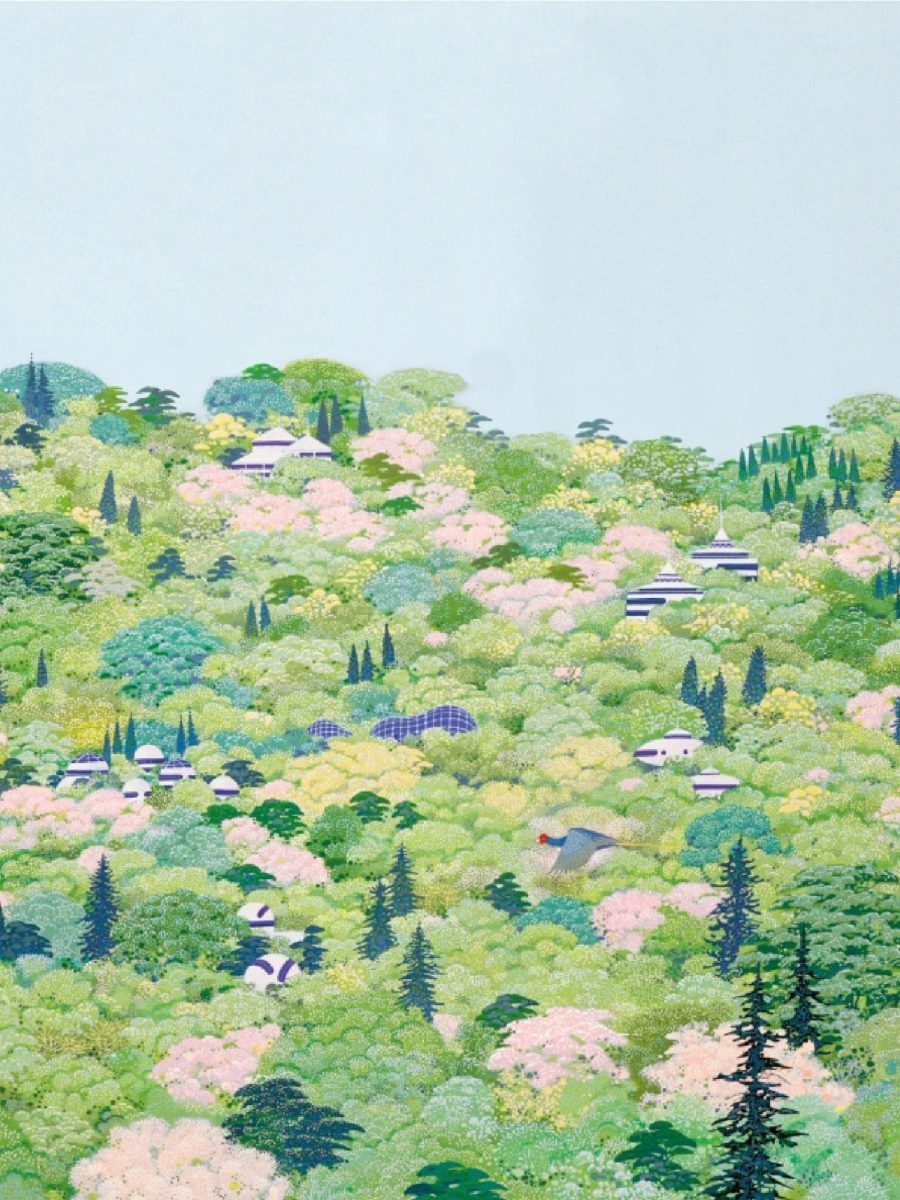 900x1200 Hirō Isono Into the Depths of the Sacred Forest