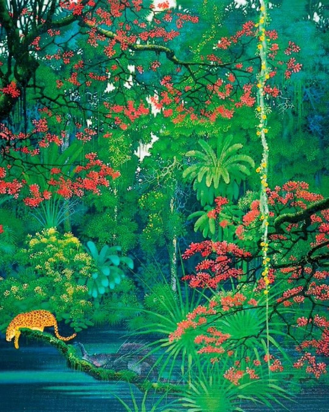 1080x1350 Forest Scenes By Hiro Osono (1945 2013) : R Rs_x