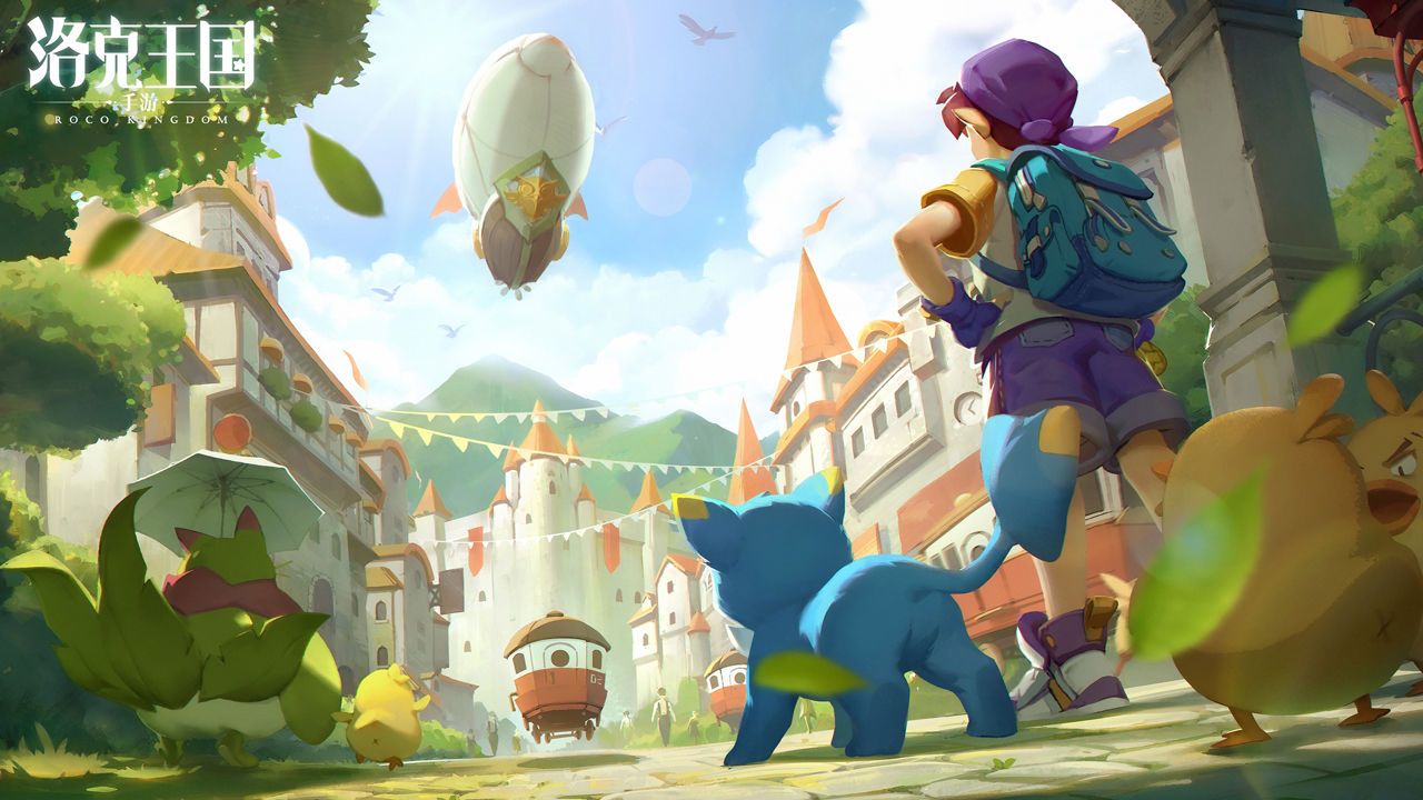 1280x720 Roco Kingdom Mobile, Genshin Like Monster Collector By Morefun Studio (Tencent)