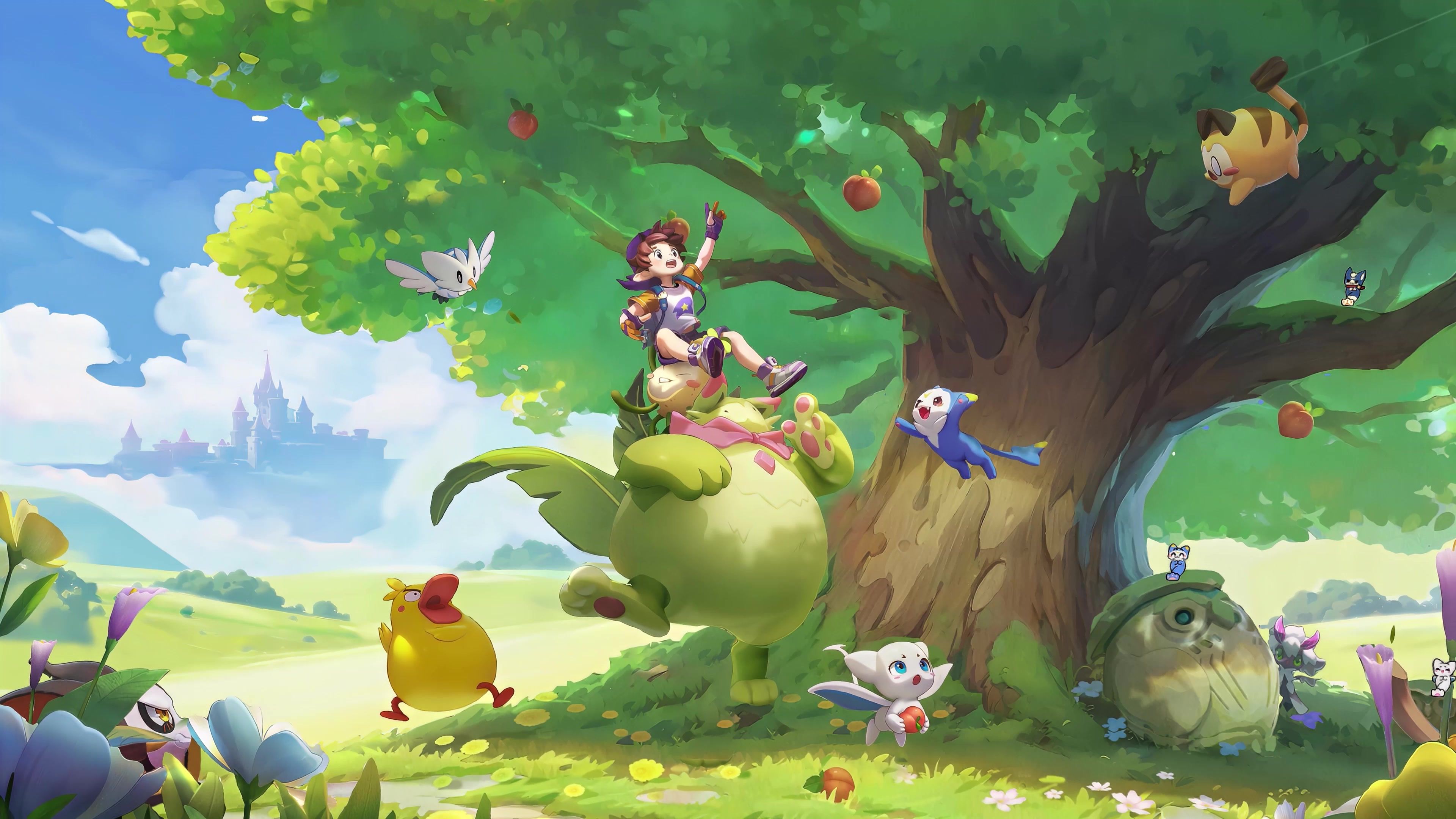 3840x2160 Roco Kingdom: World Live Wallpaper