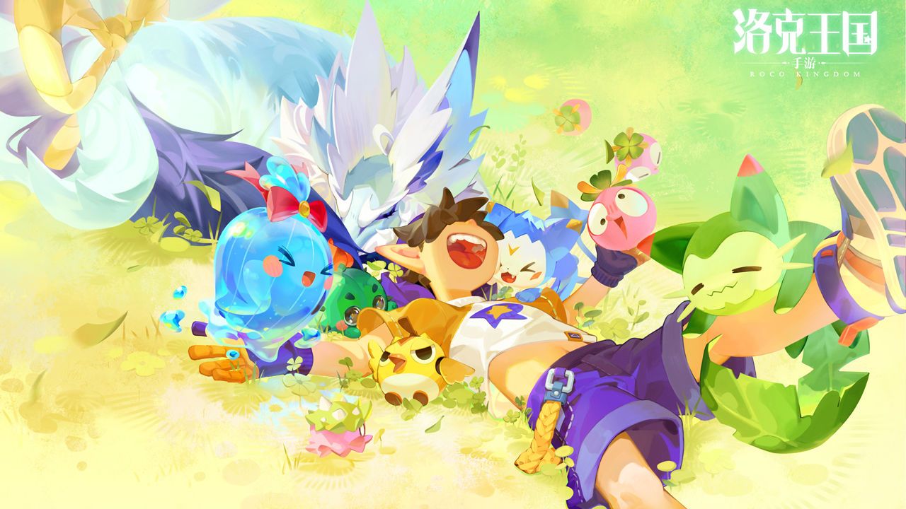1280x720 Roco Kingdom Mobile, Genshin Like Monster Collector By Morefun Studio (Tencent)