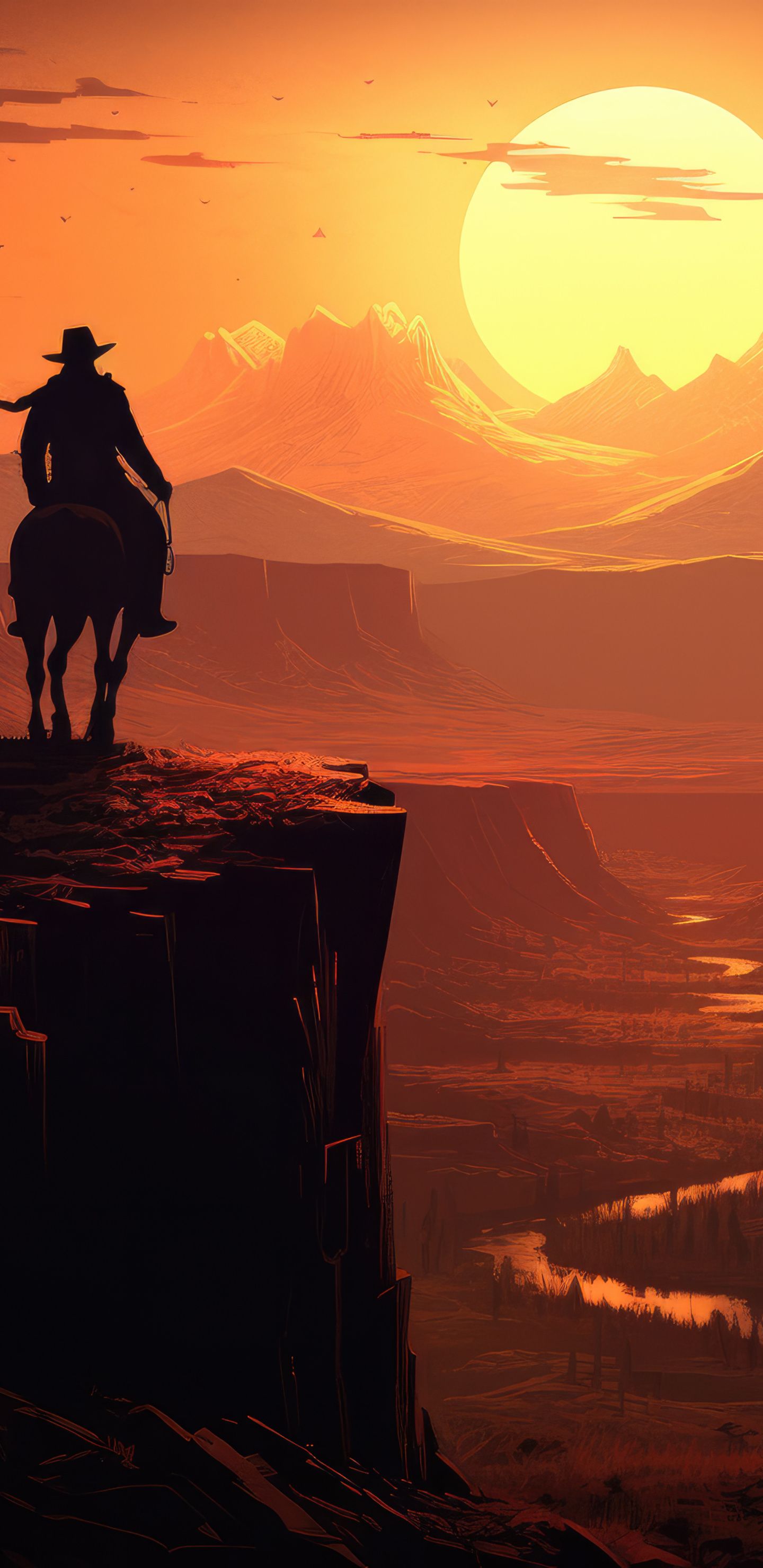 1440x2960 Honor X6 Wallpaper