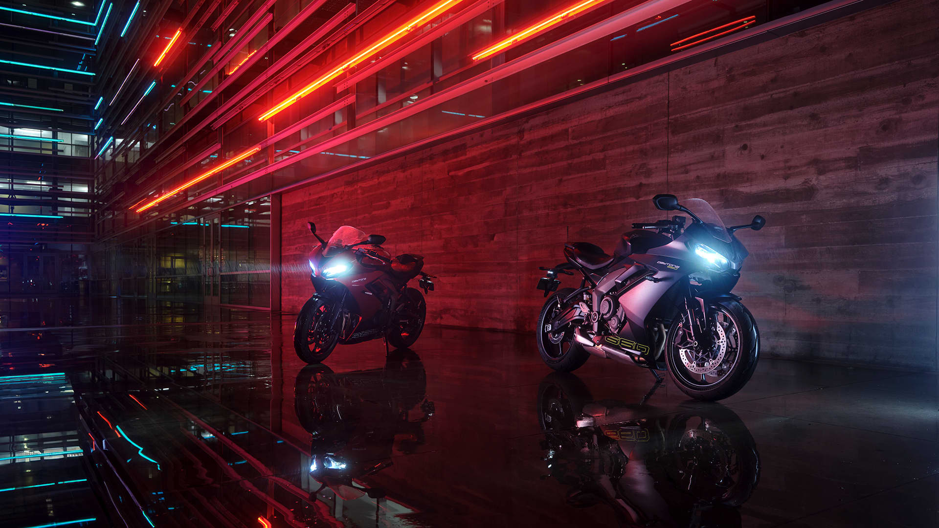 1920x1080 Daytona 660. For the Ride
