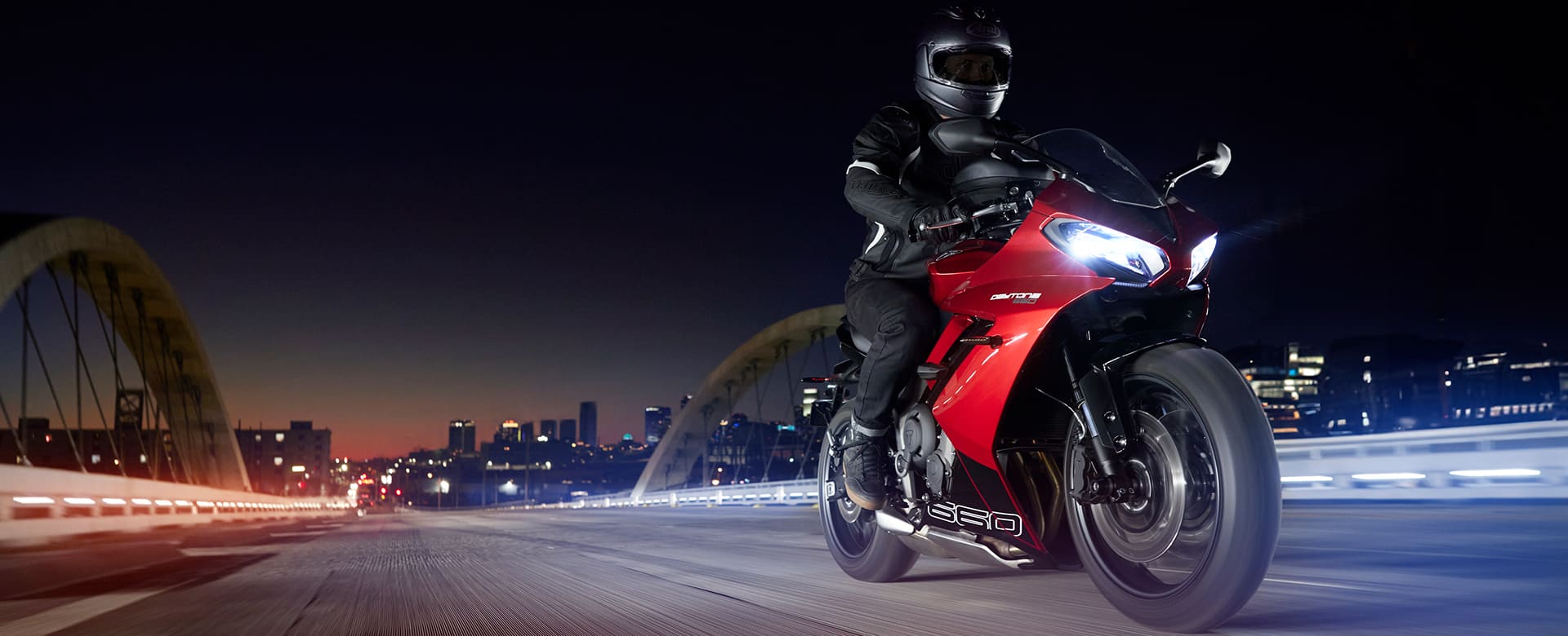 1920x780 Daytona 660. For the Ride