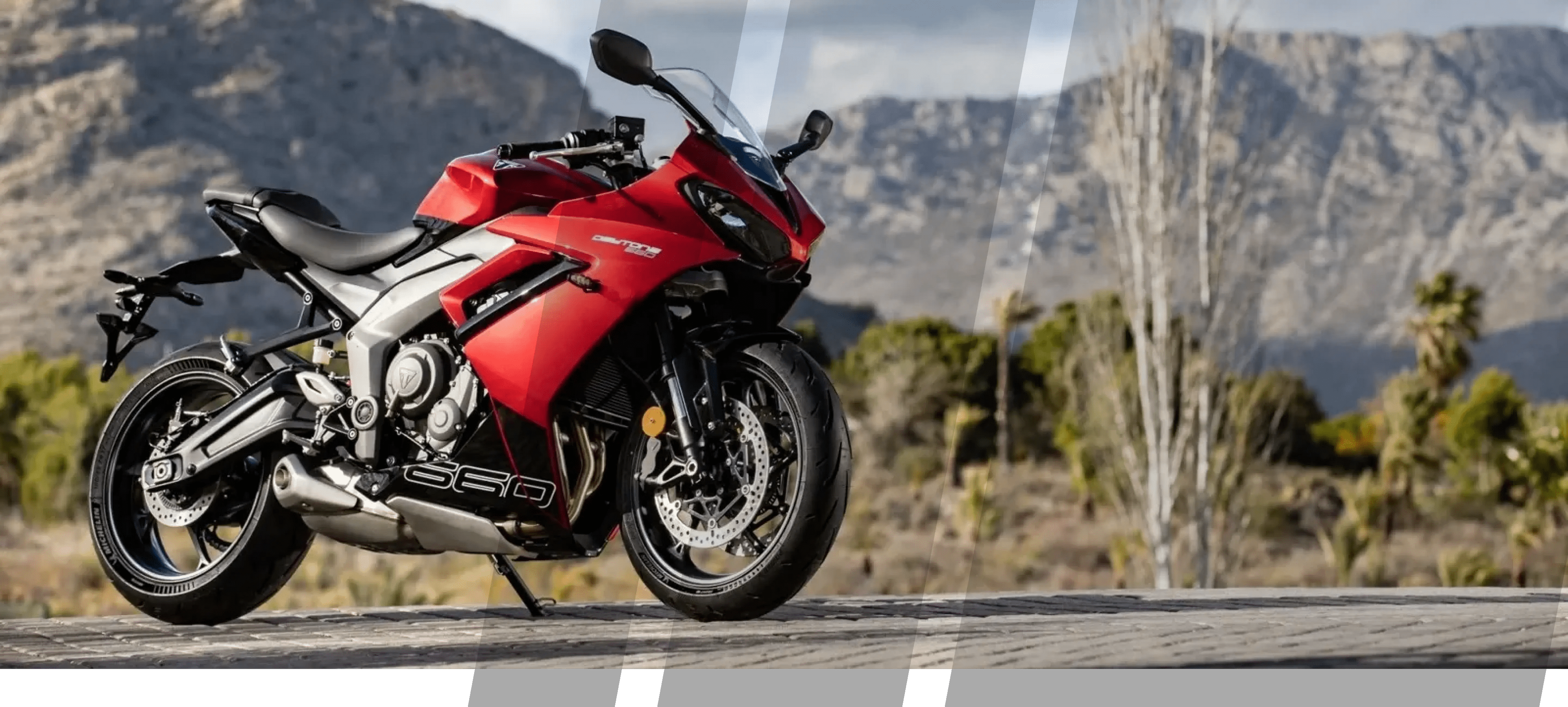 3840x1733 TRIUMPH DAYTONA 660