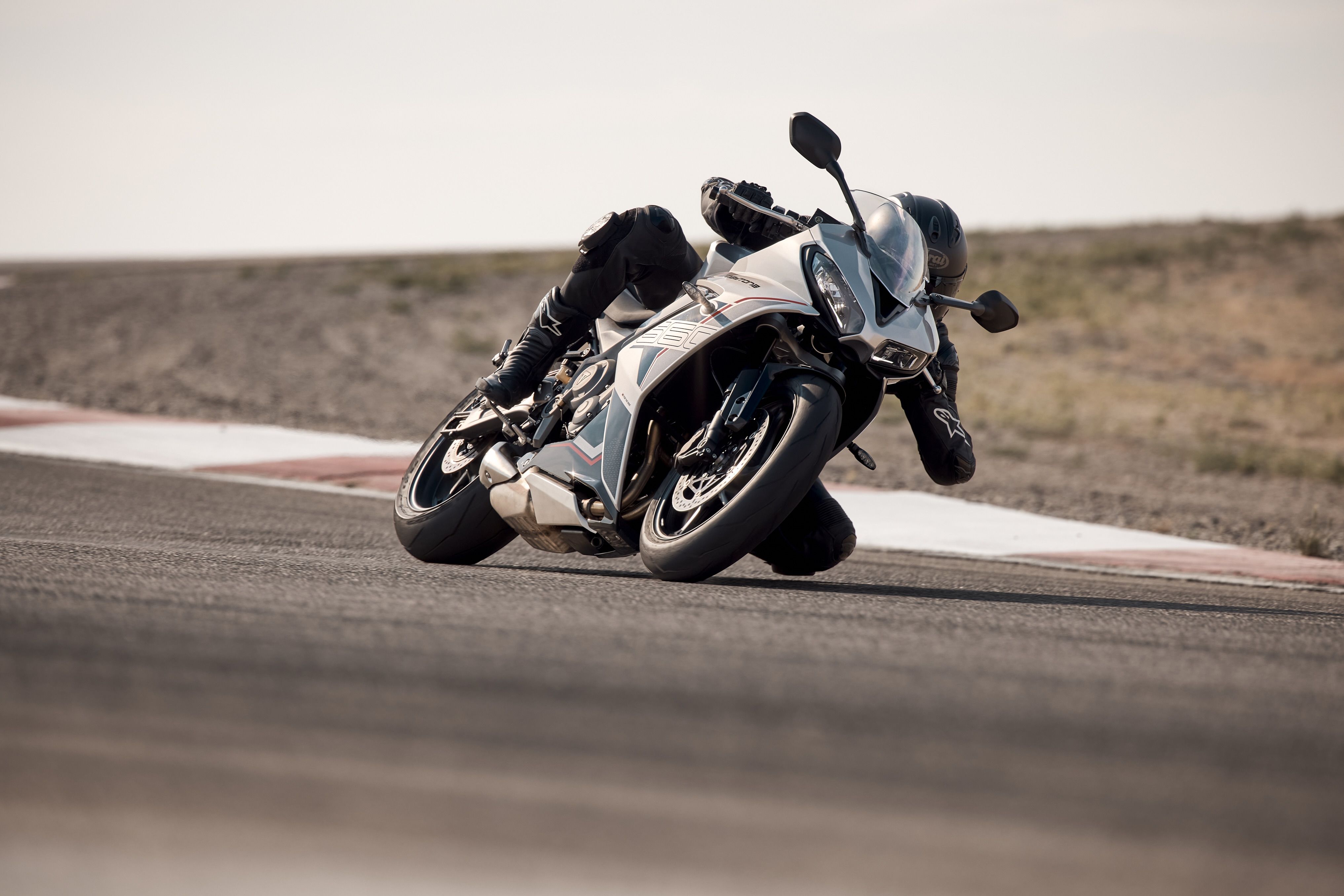 4067x2712 TRIUMPH DAYTONA 660 GETS SPORTIER UPGRADES Rider Magazine