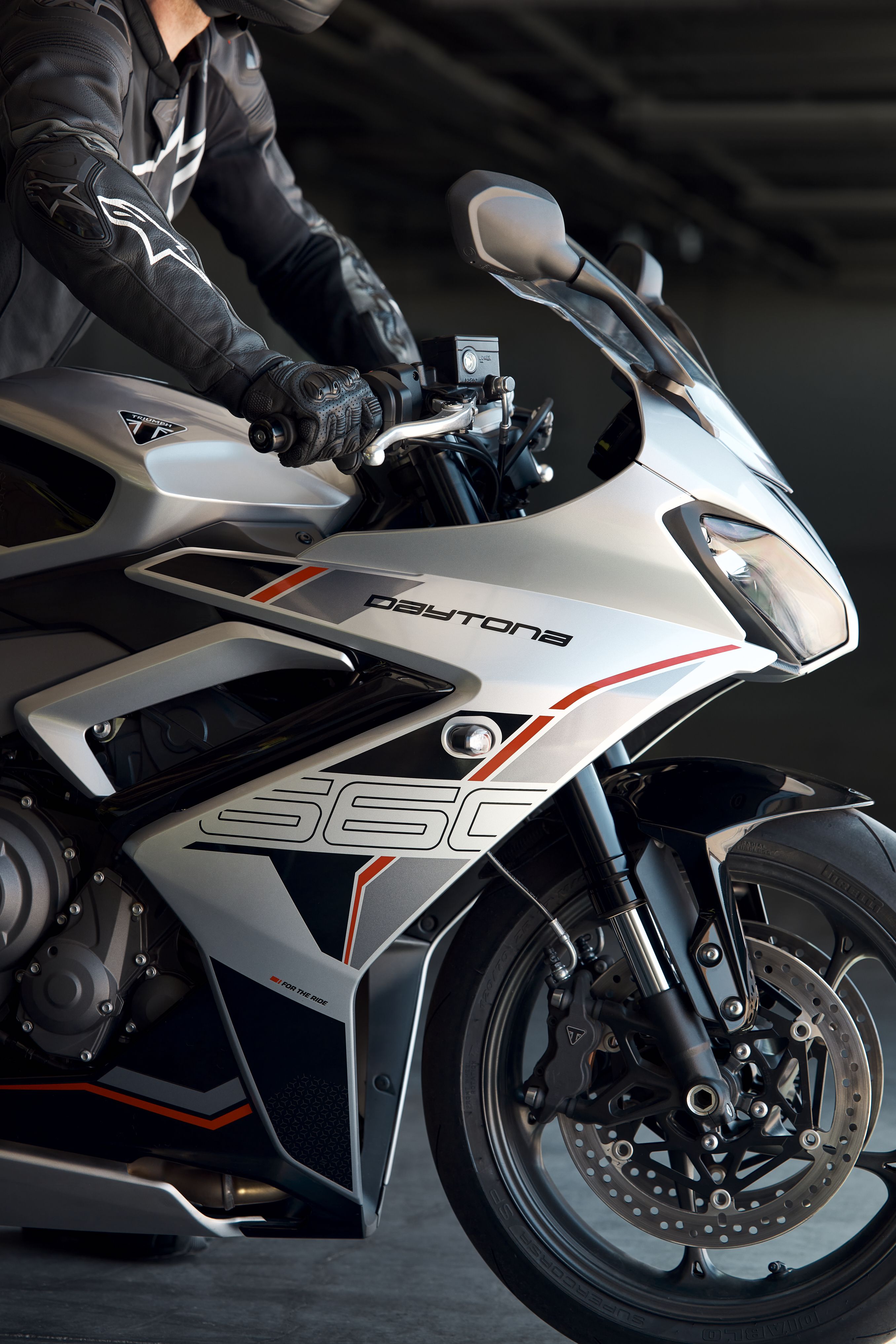 2712x4067 Triumph Daytona 660. Triple Powered Sports Performance