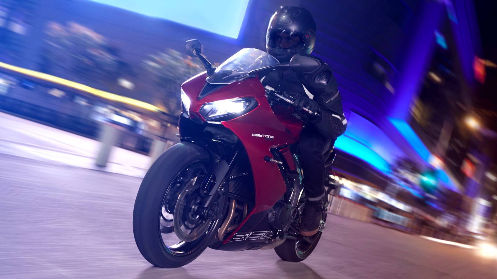 1600x900 The New Triumph Daytona 660 Is Here To Make The Honda CBR650R Sweat