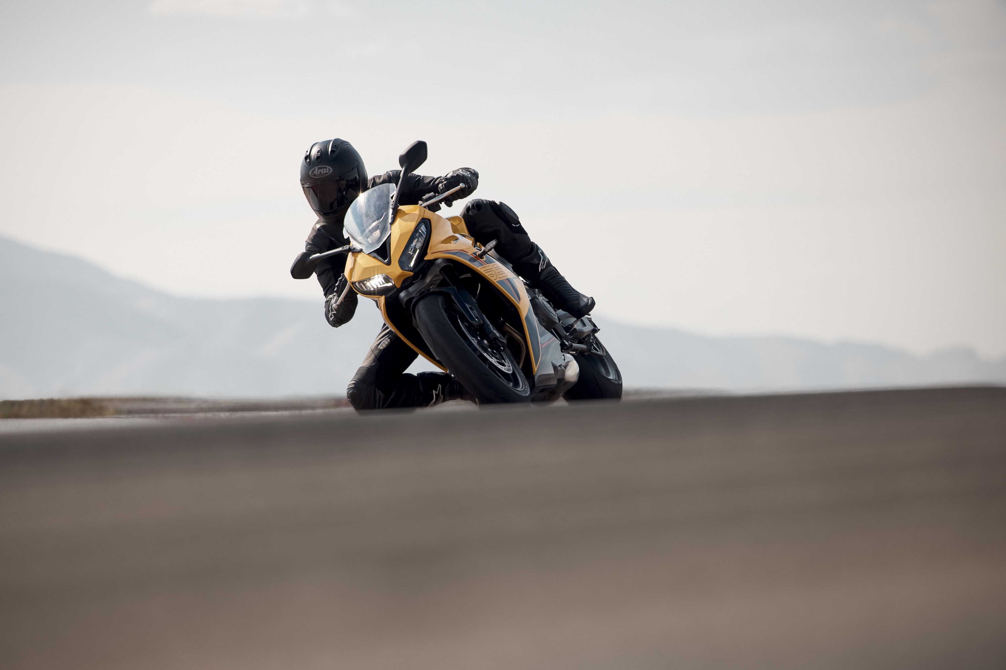4067x2712 TRIUMPH DAYTONA 660 GETS SPORTIER UPGRADES Rider Magazine