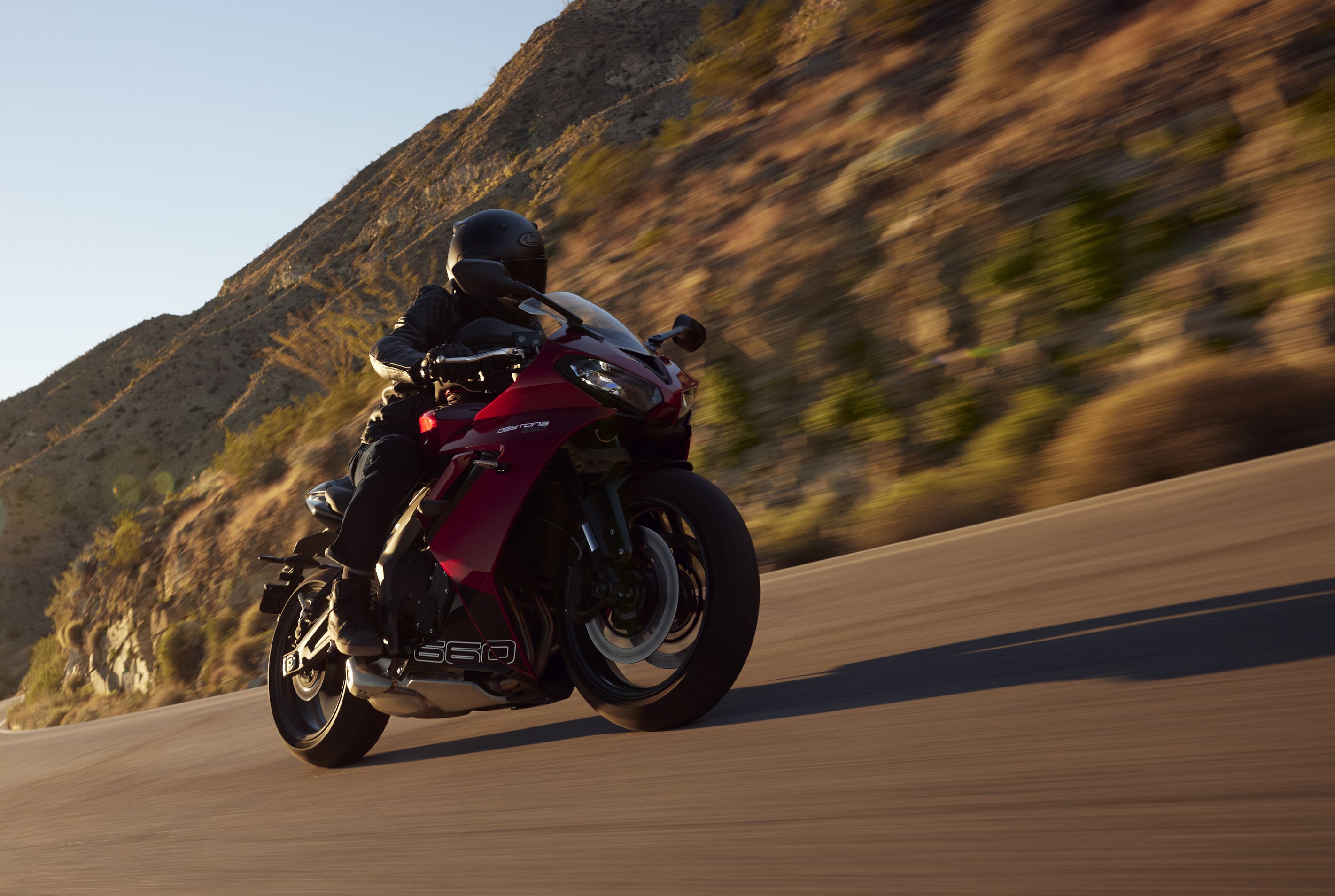2842x1908 Yes, the new Triumph Daytona 660 is a 'true Daytona'