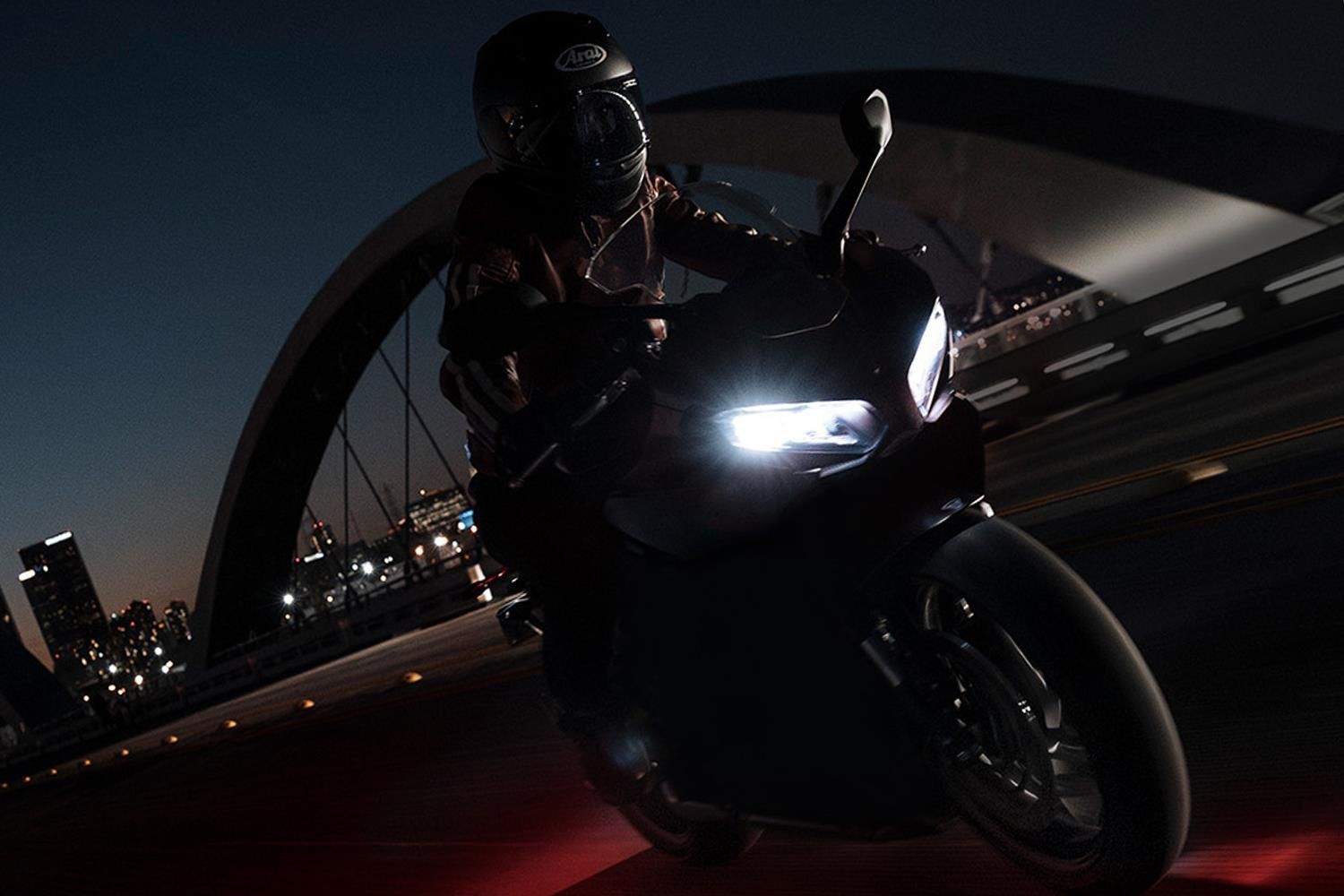 1500x1000 Triumph teaser appears to show new Daytona 660 for 2024