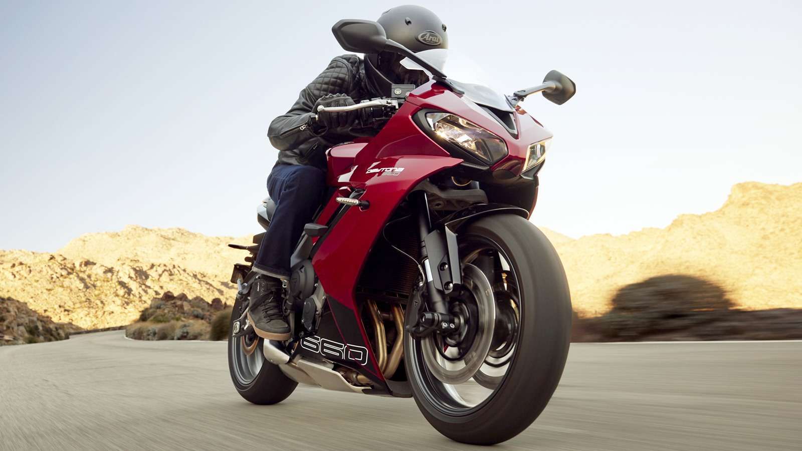 1600x900 Triumph Daytona 660 launched in India. Motorcycle News, Reviews and Knowledge Base