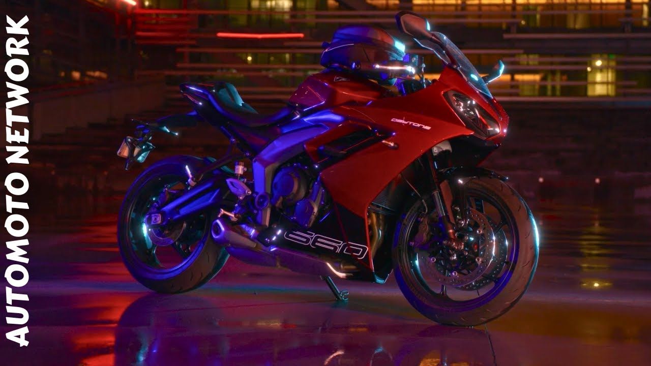 1280x720 Triumph Unveils the Daytona 660: The Ultimate Middleweight Sports Bike for 2024!