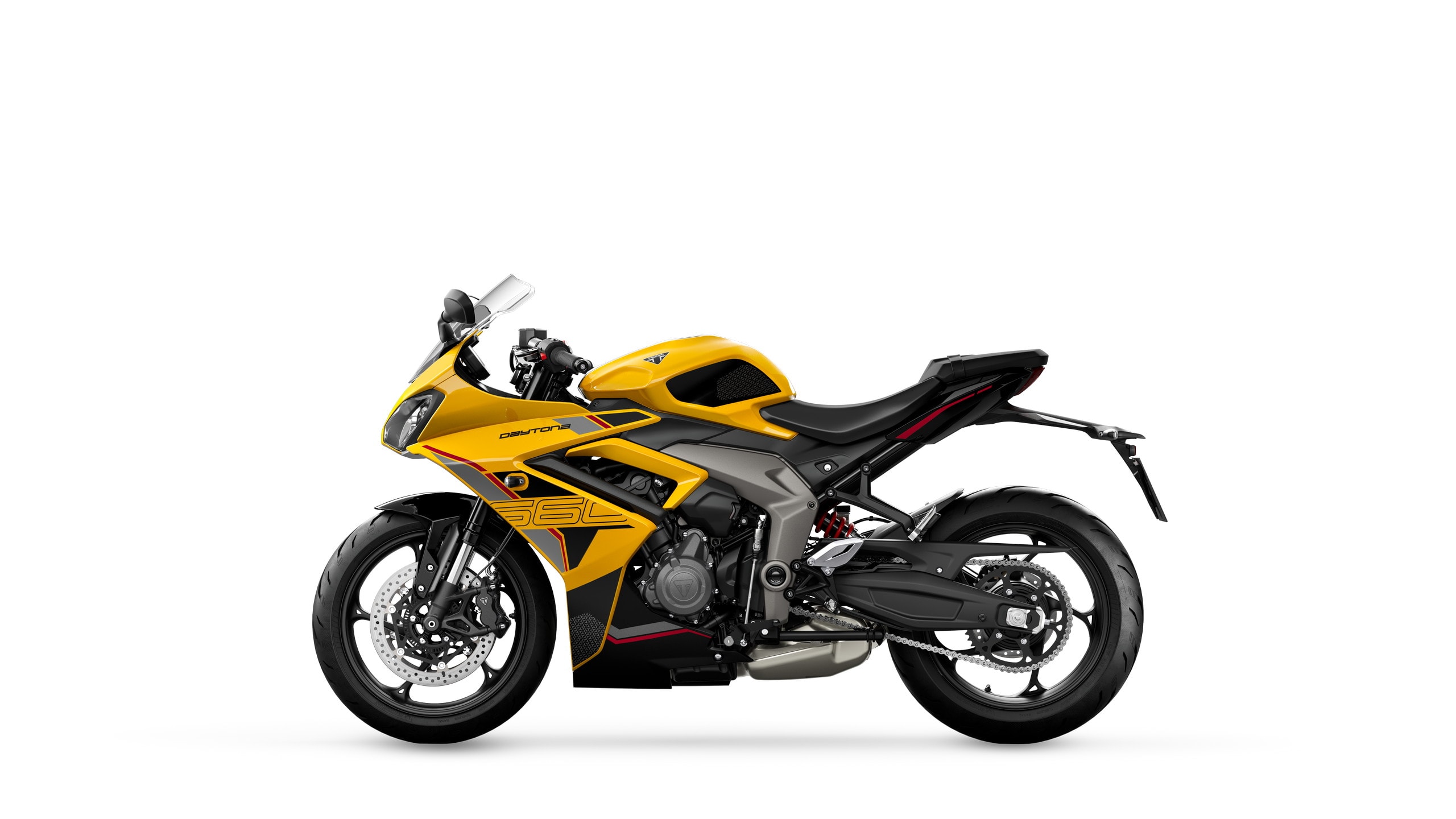 2560x1440 Triumph Daytona 660 Updates to Push the Bike Into a New Racing Series