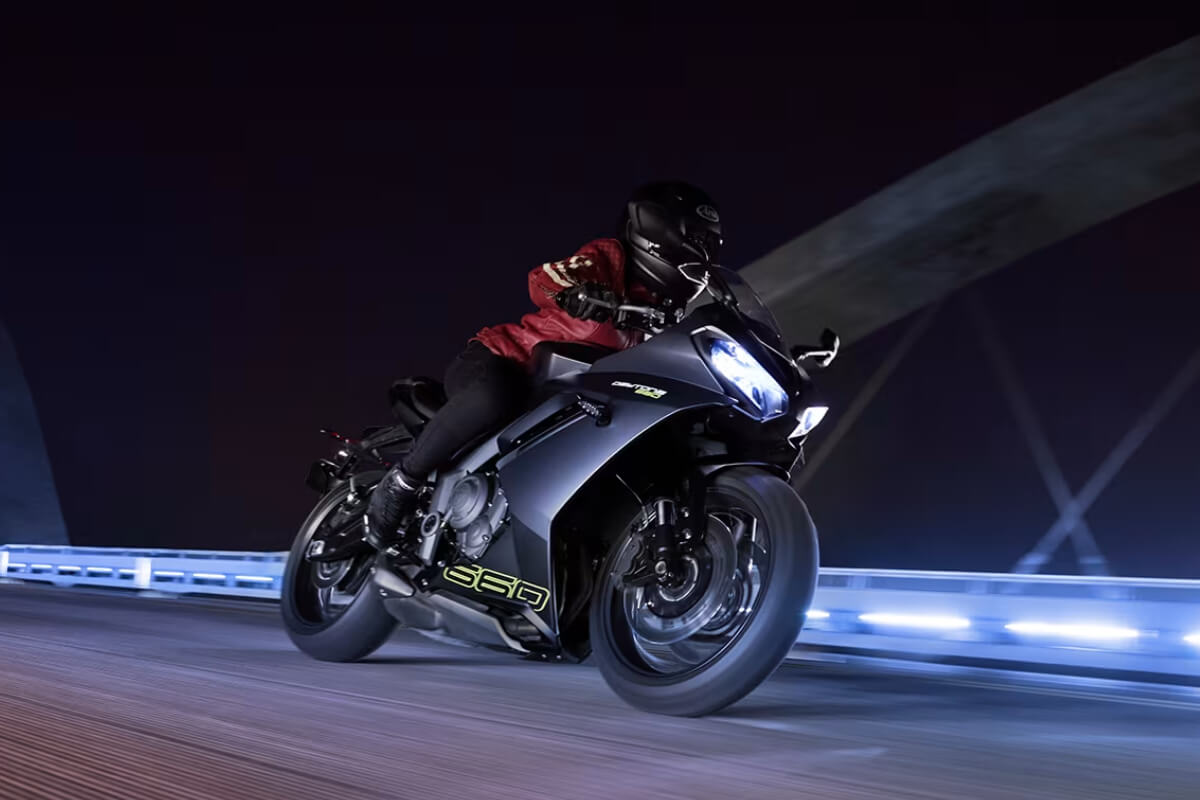 1200x800 The Power of the Triumph Daytona 660 in Modesto, CA