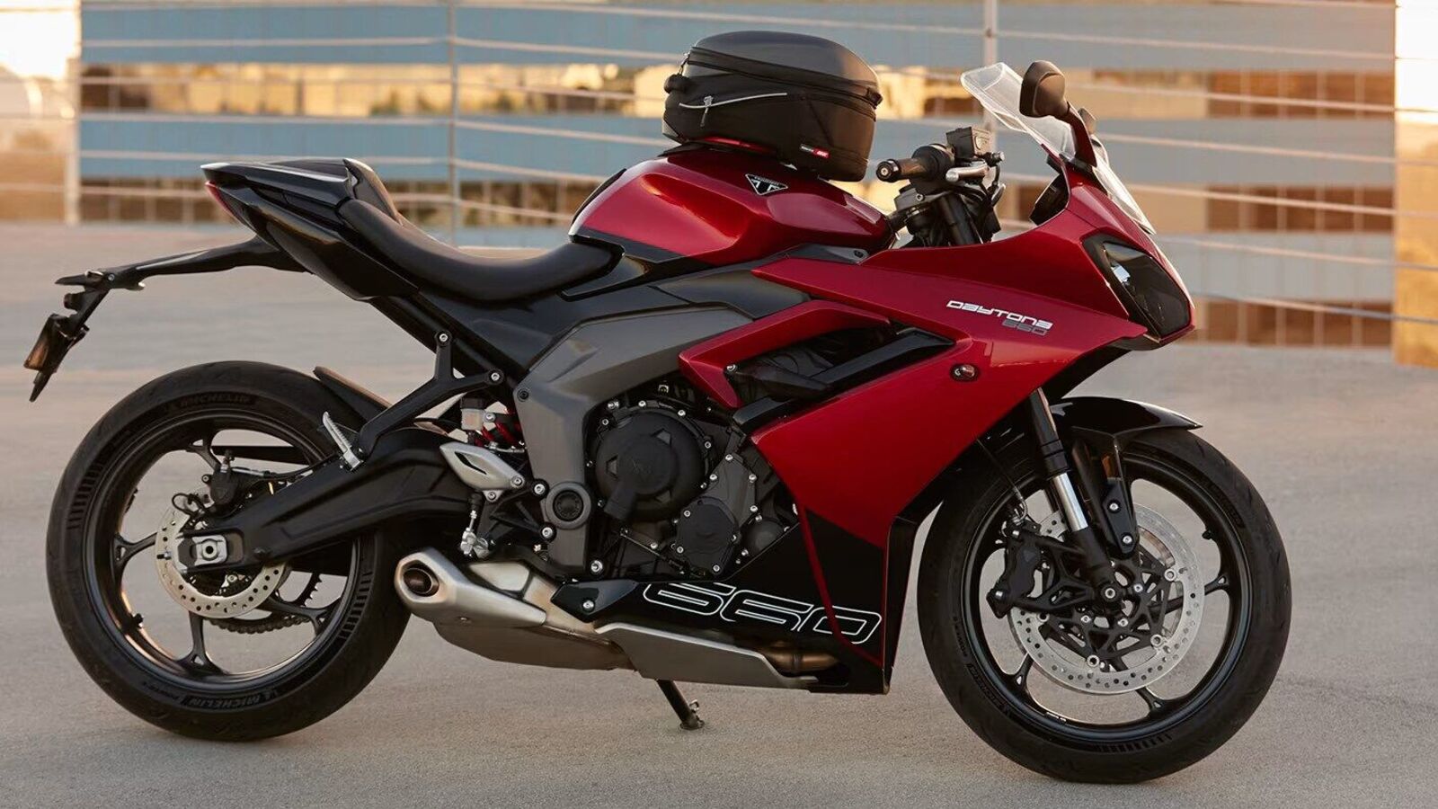 1600x900 India Bound Triumph Daytona 660 Unveiled Globally. Check Details