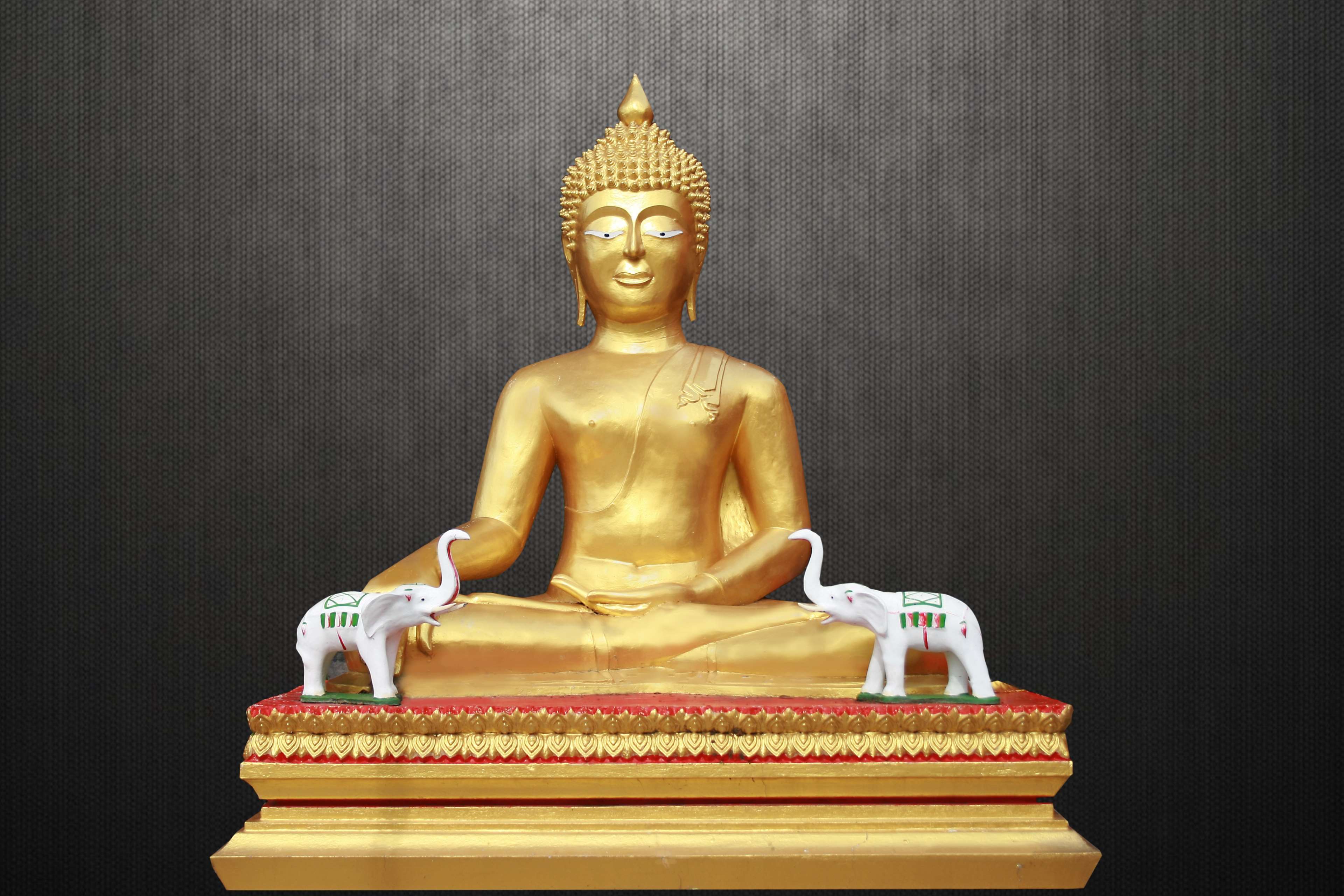 3840x2560 Asia, Buddhism, Buddhist, Enlightenment, Fig, Gold - พระพุทธ รูป