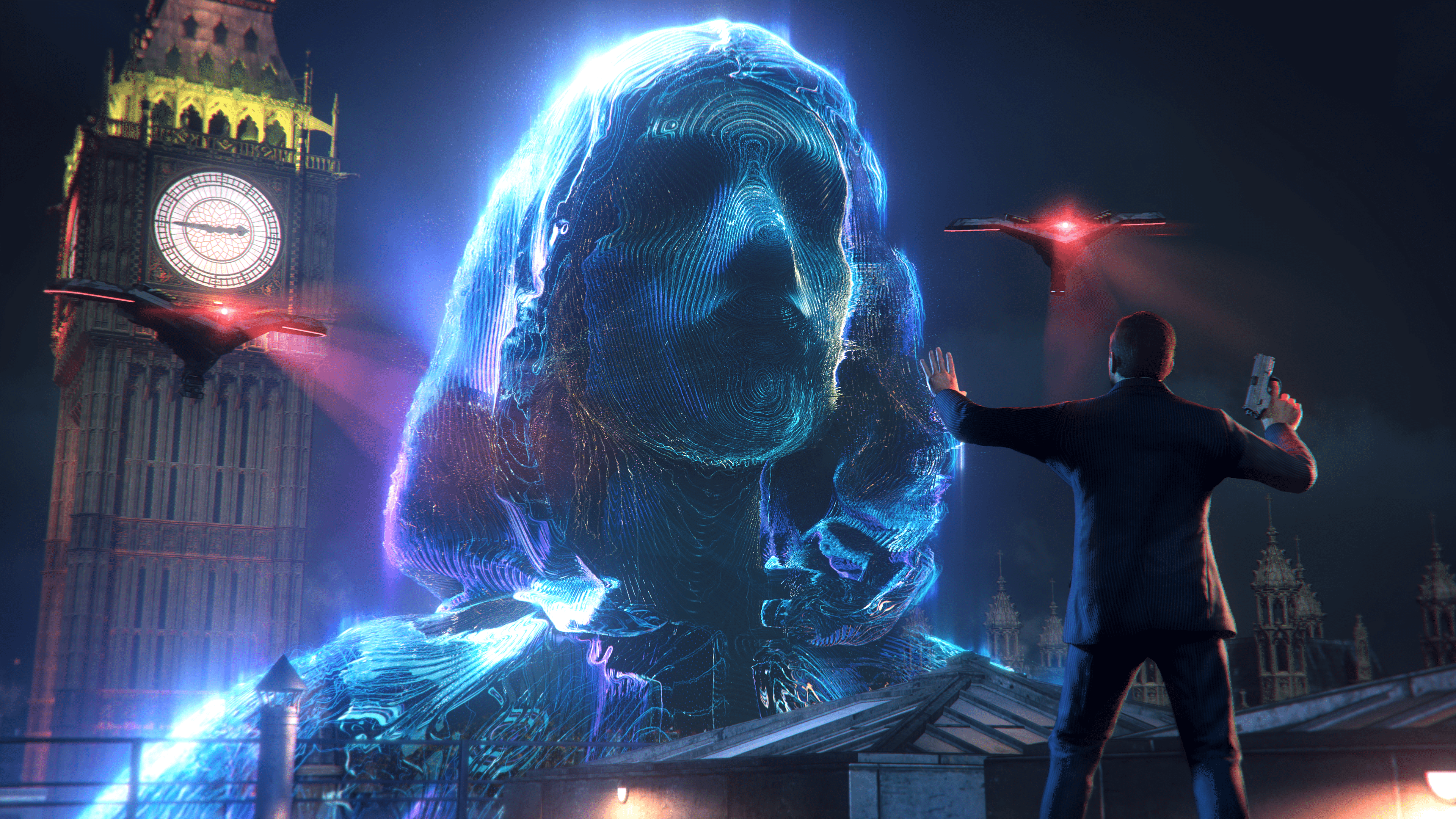 3840x2160 Preview: 'Watch Dogs: Legion' brings London to life via its people