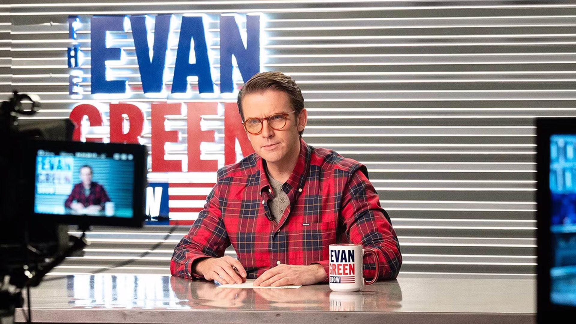 1920x1080 How Zero Day's Dan Stevens Created His Punchable Late Night TV Host: “His House Is Across The Bay From Sean Hannity's”