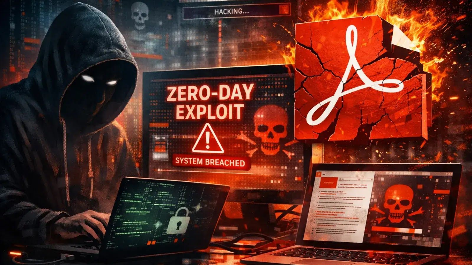 1600x900 Hackers Target Adobe Reader Users With Sophisticated Zero Day Exploit
