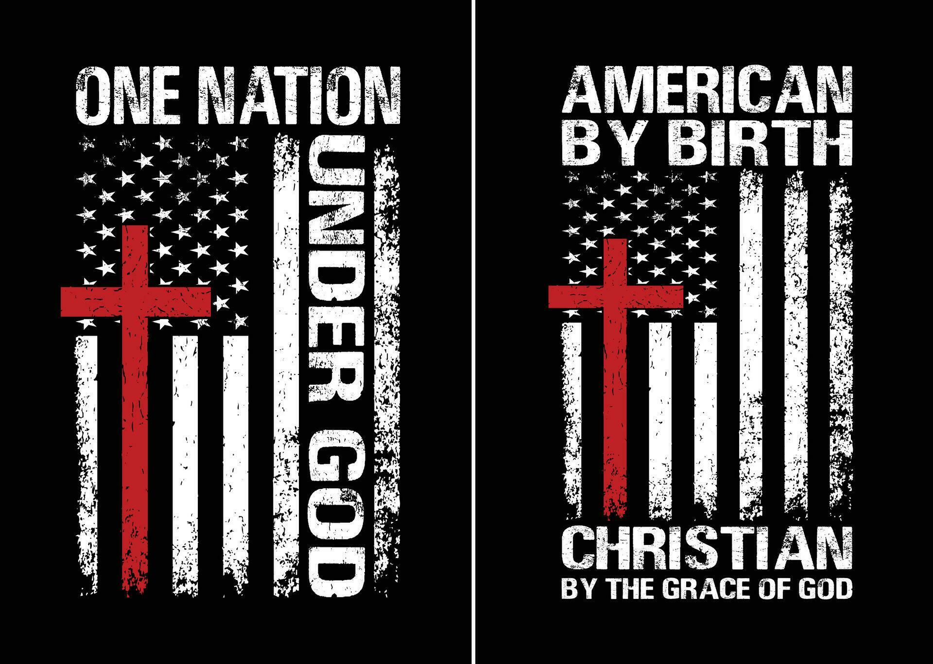 1920x1367 One Nation Under God Steel Street Sign