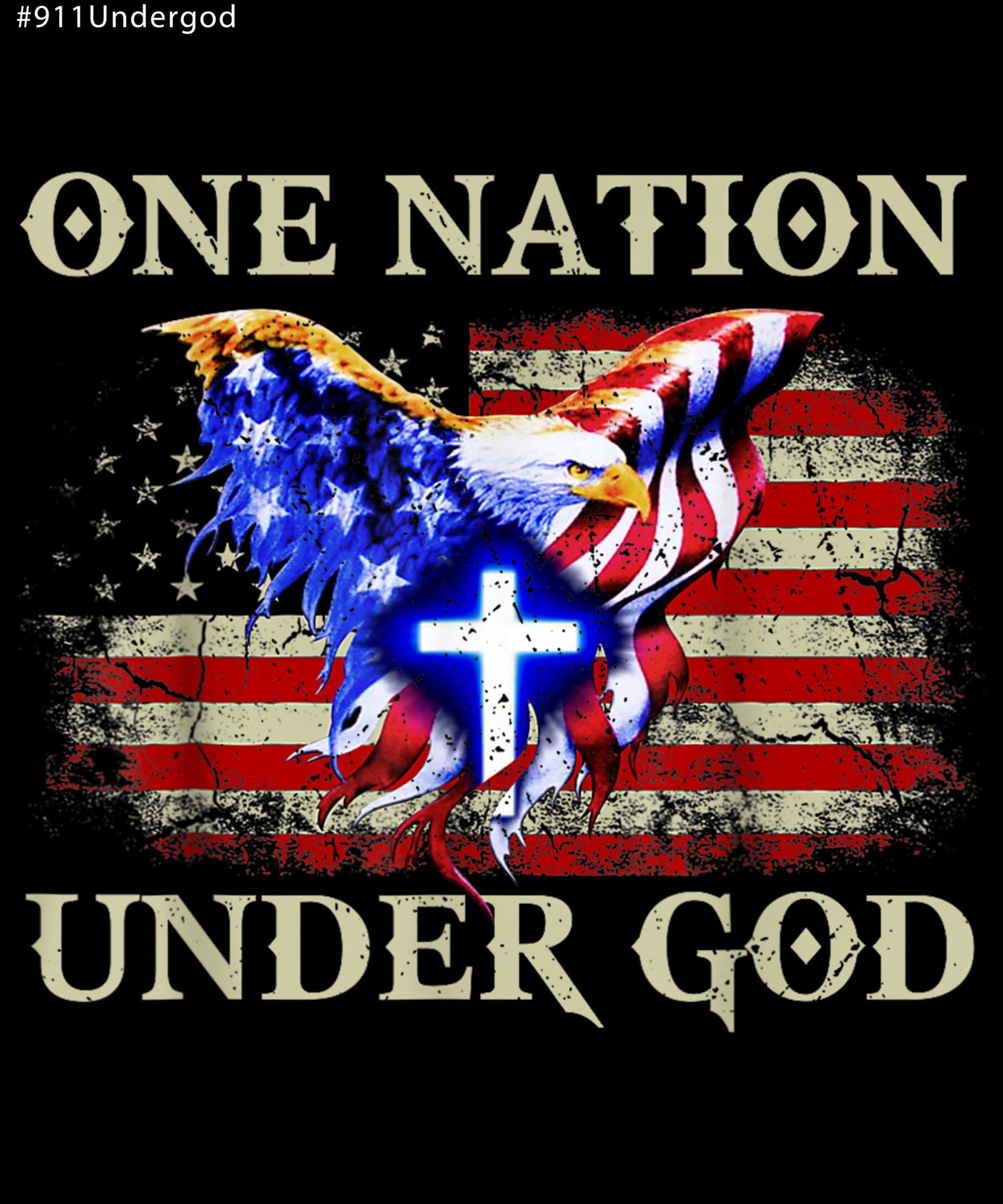 1800x2160 11 One Nation Under God Tshirt Cop Shop