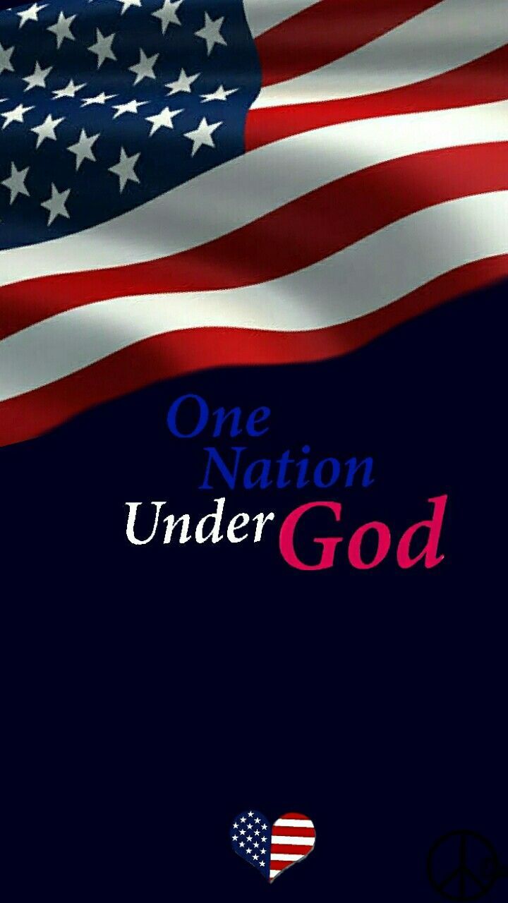 720x1280 Patriotic American Flag Wallpaper. American flag with patriotic text, Fourth of july decoration ideas, Patriotic