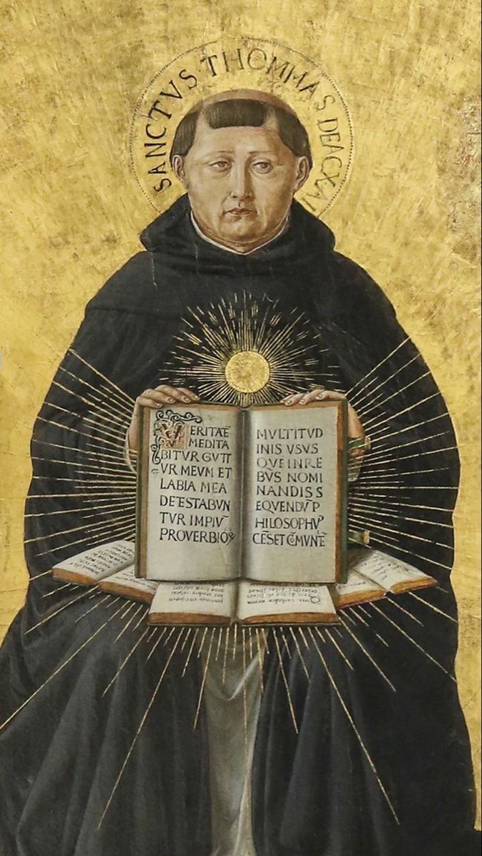 676x1200 St thomas aquinas symbol. St thomas aquinas wallpaper, St thomas of aquinas, Saint thomas aquinas