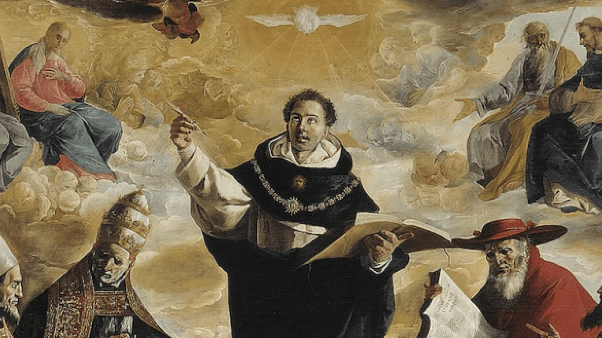 1920x1080 The Character of St. Thomas revealed in his Writings. District of Asia