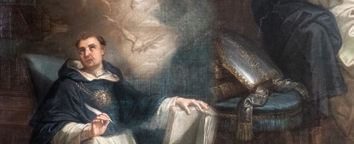 1440x585 Litany of St. Thomas Aquinas