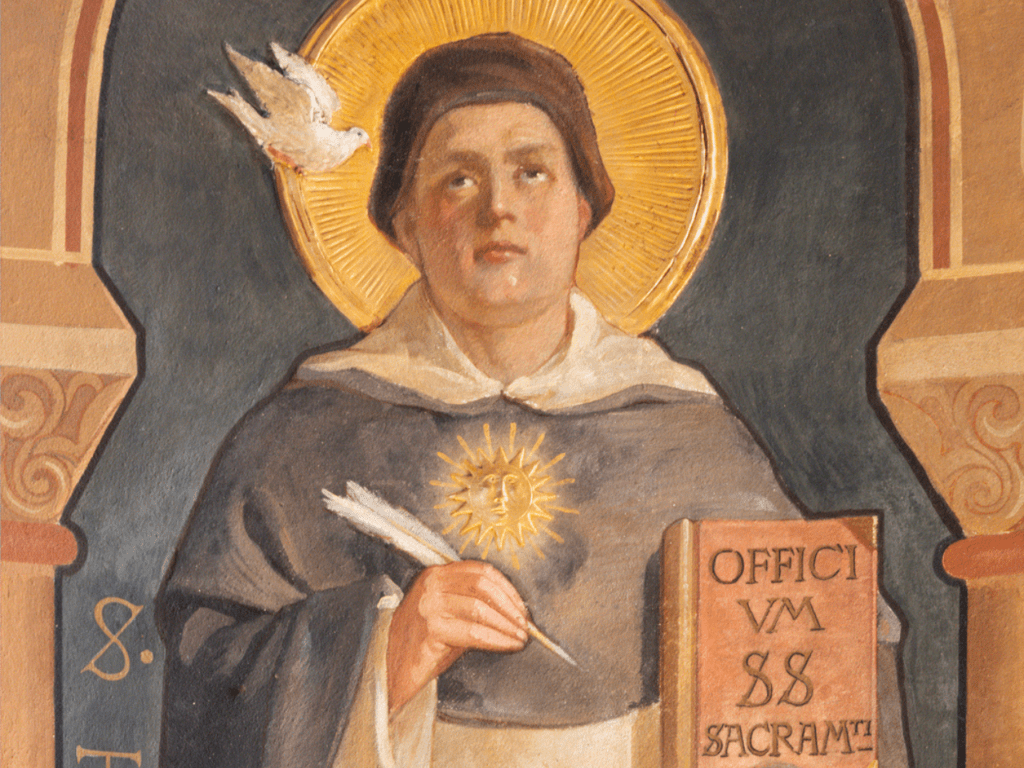 1024x768 Feast of St. Thomas Aquinas